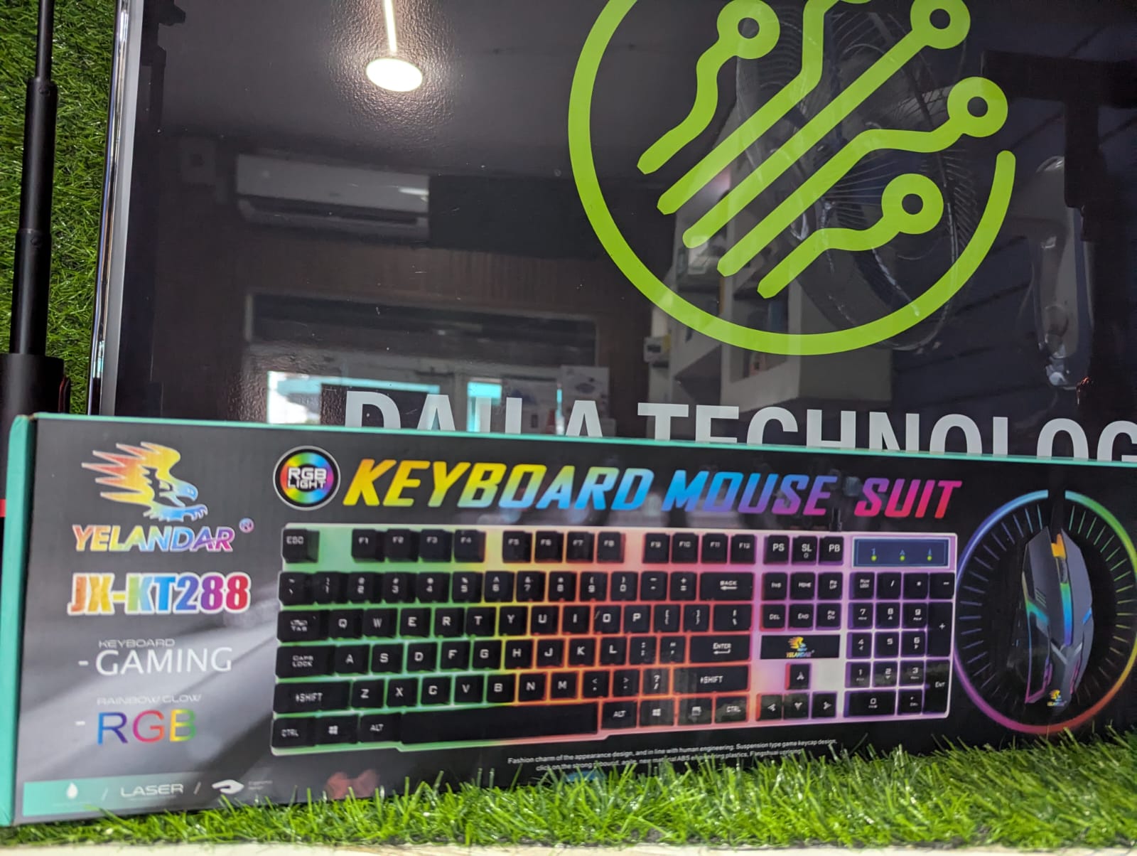 tv - Mause y teclado 2in1  0