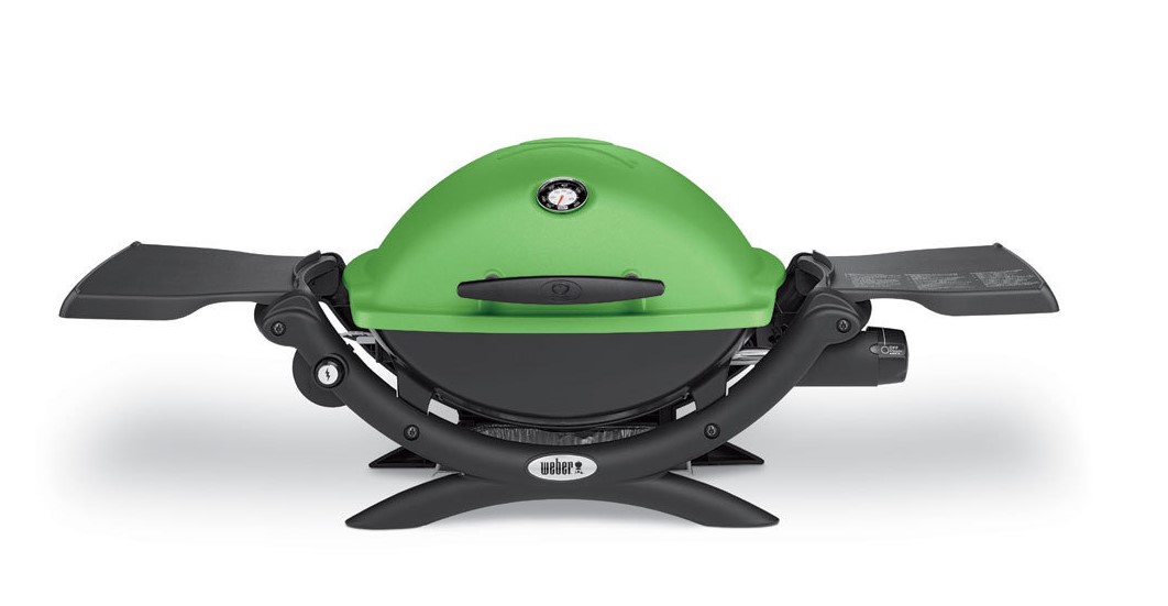 herramientas, jardines y exterior - NUEVO BBQ WEBER COLOR VERDE
