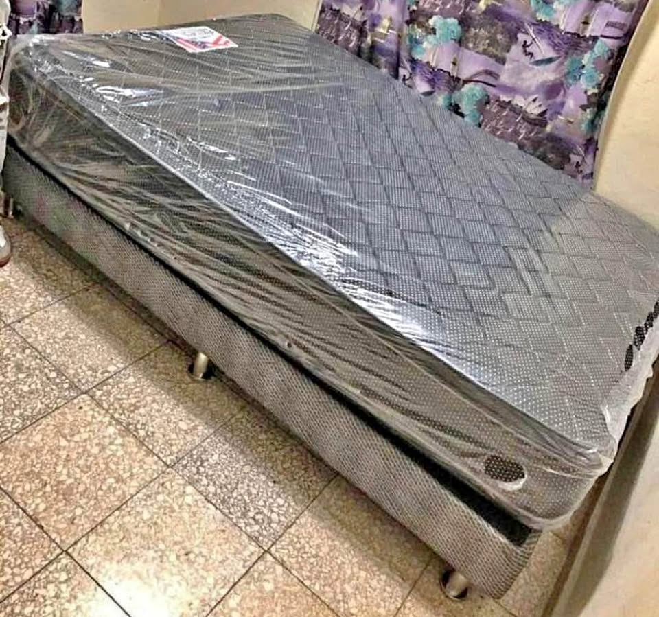 muebles y colchones - base y colchon de 54 pulgadas