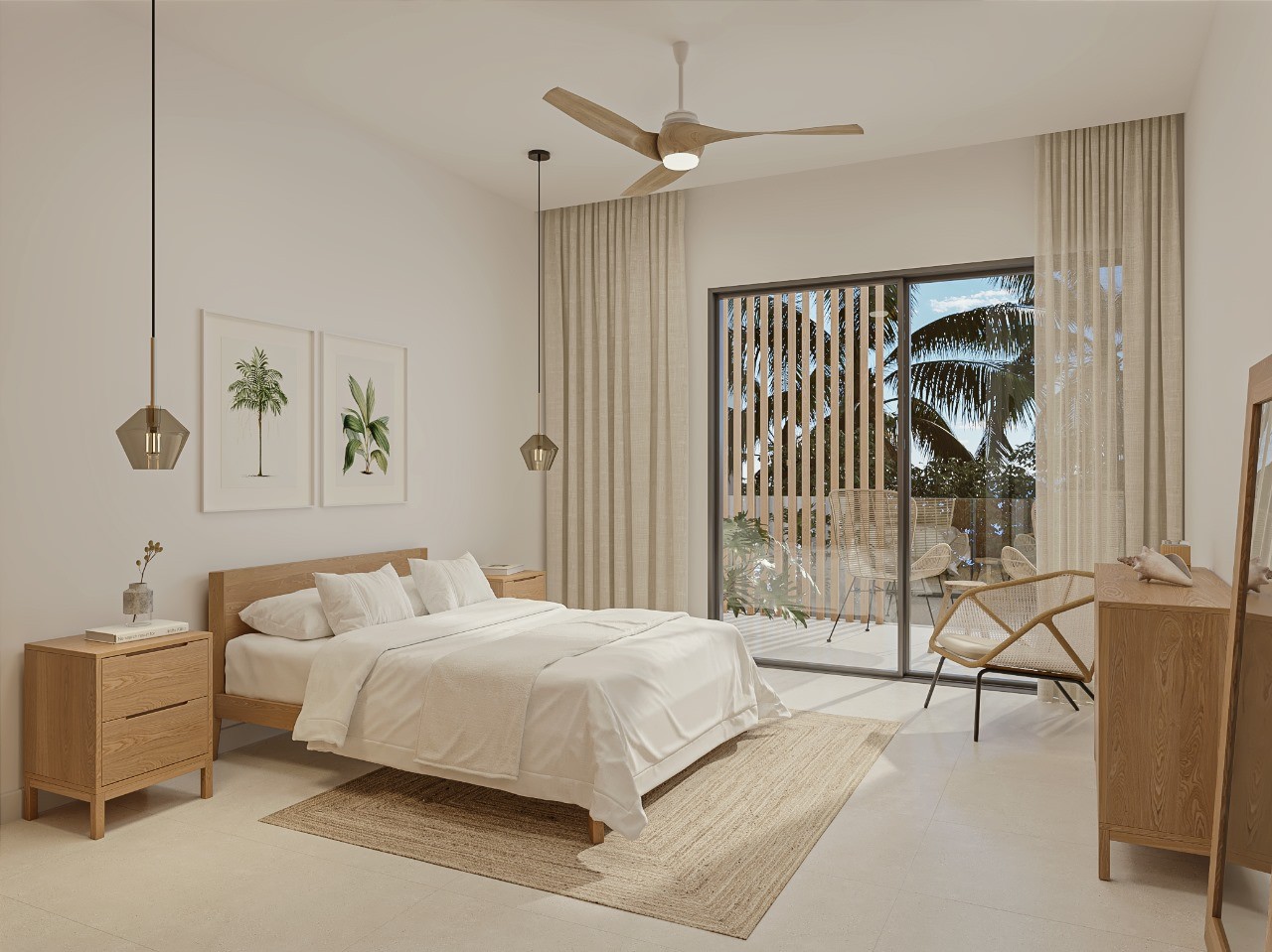 casas vacacionales y villas - Proyecto Residencial ubicado en el Cortesito, Playa Bavaro  4