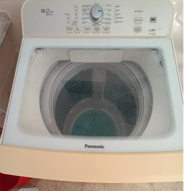 electrodomesticos - Lavadora Panasonic 16Kg.  1