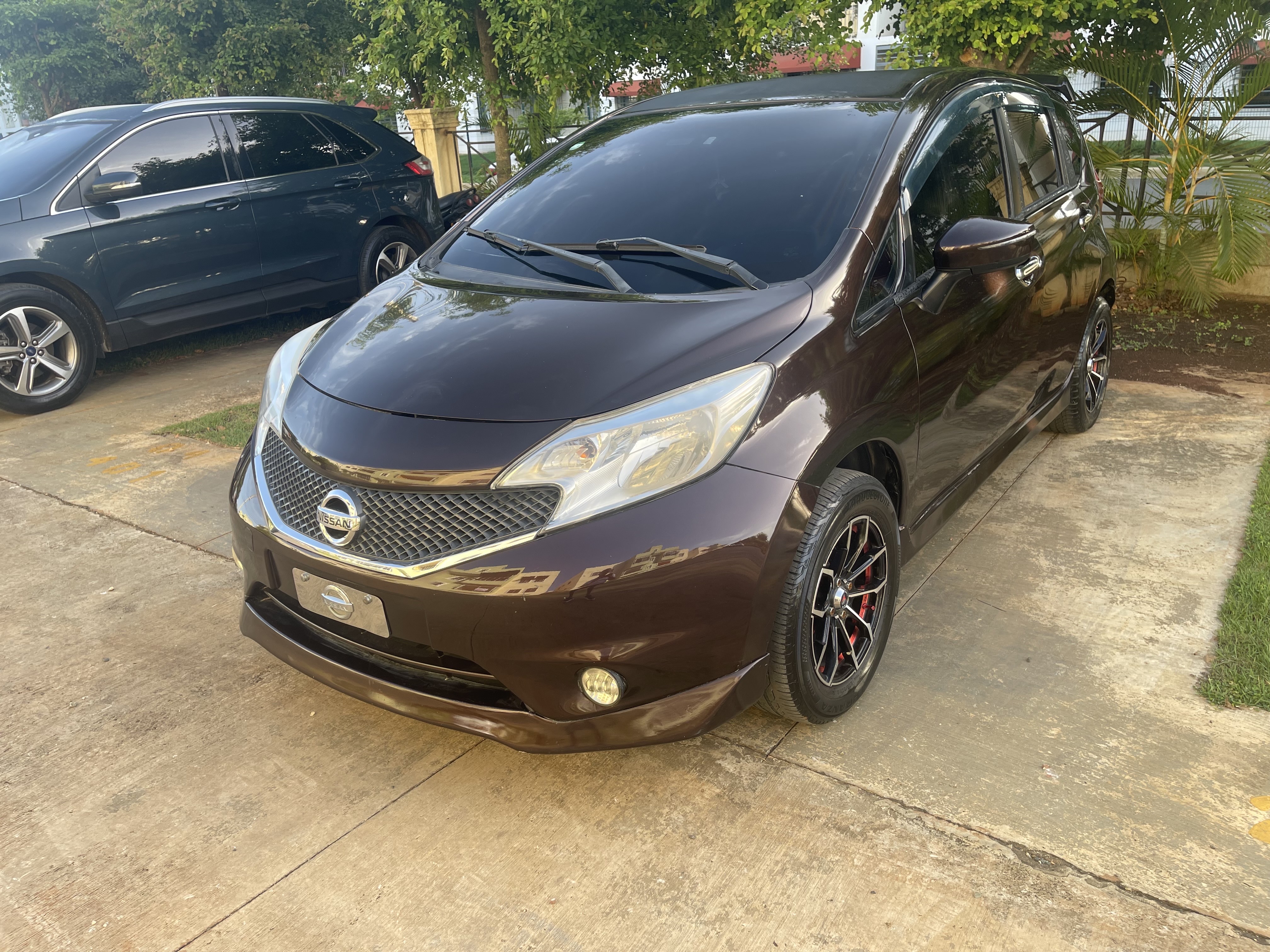 carros - Nissan Note 2015 Semi Full 4