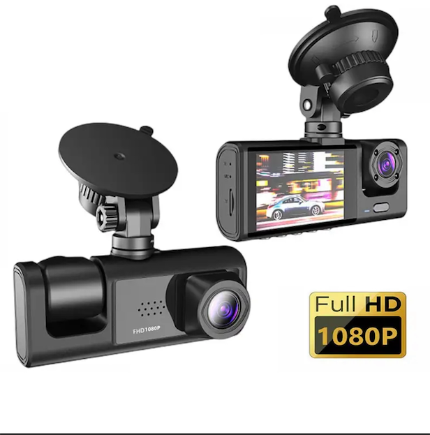 otros electronicos - dual camara para vehículo 🚗 