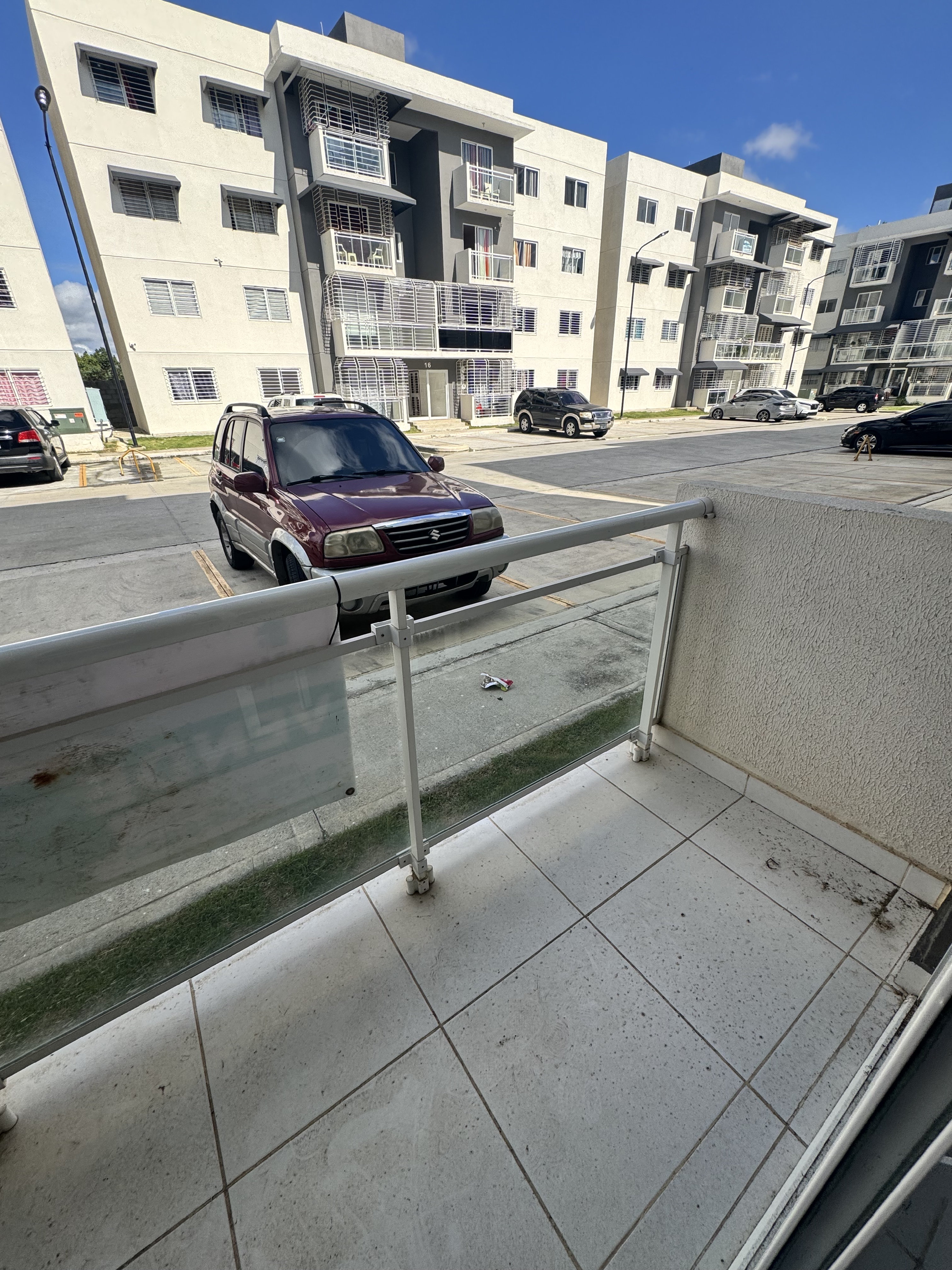 apartamentos - venta de apartamento primer piso autopista las Américas hipódromo Santo Domingo  7