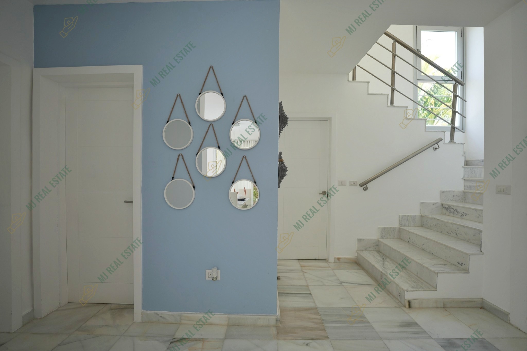 casas vacacionales y villas - Villa amueblada en Playa Nueva Romana, individual 3