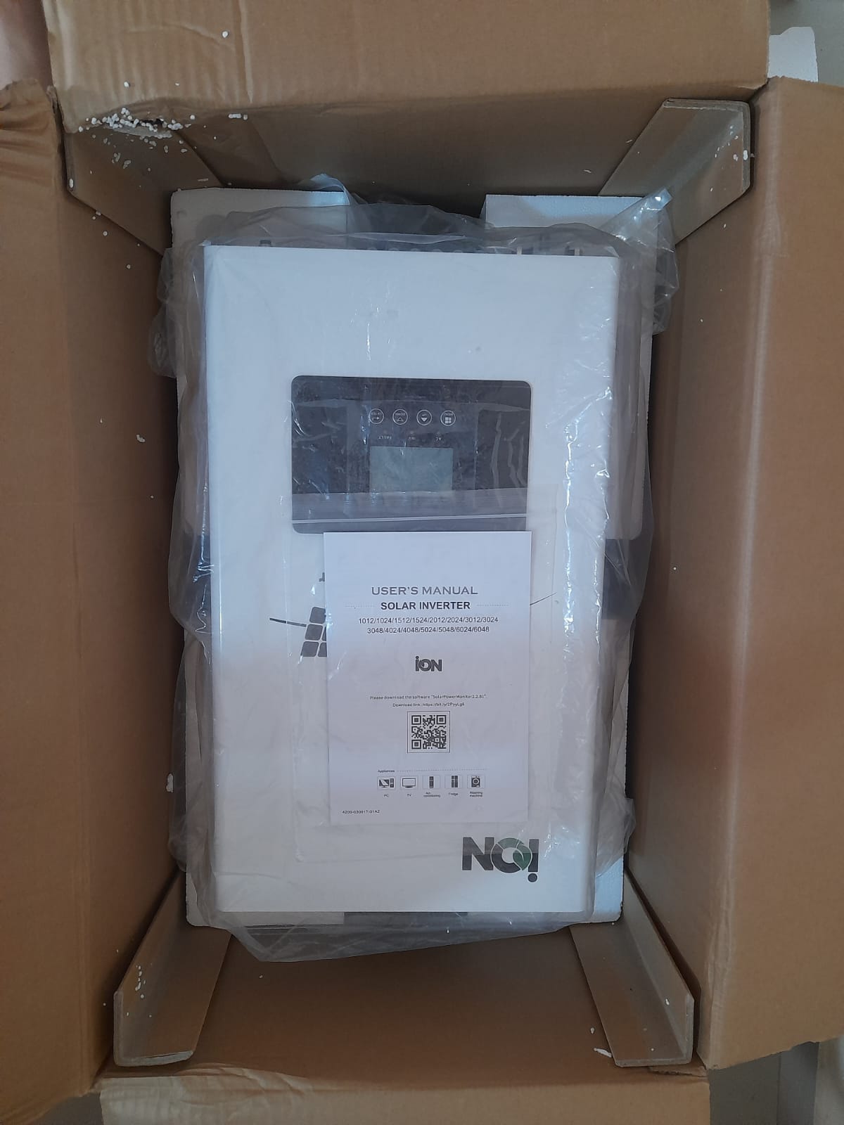 plantas e inversores - Inversor solar off grid 3KW @ 120V /24V 1