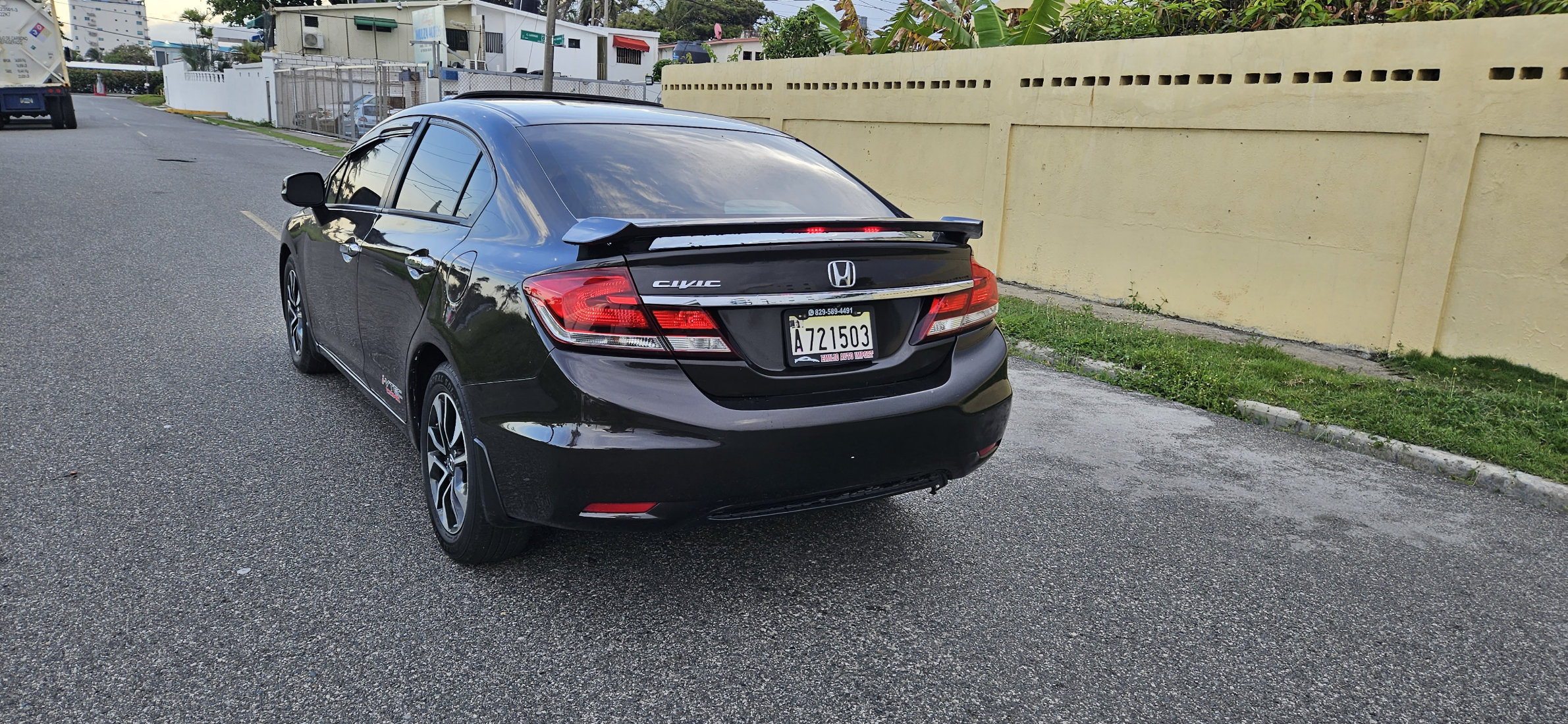 carros - Honda civic ex full 6