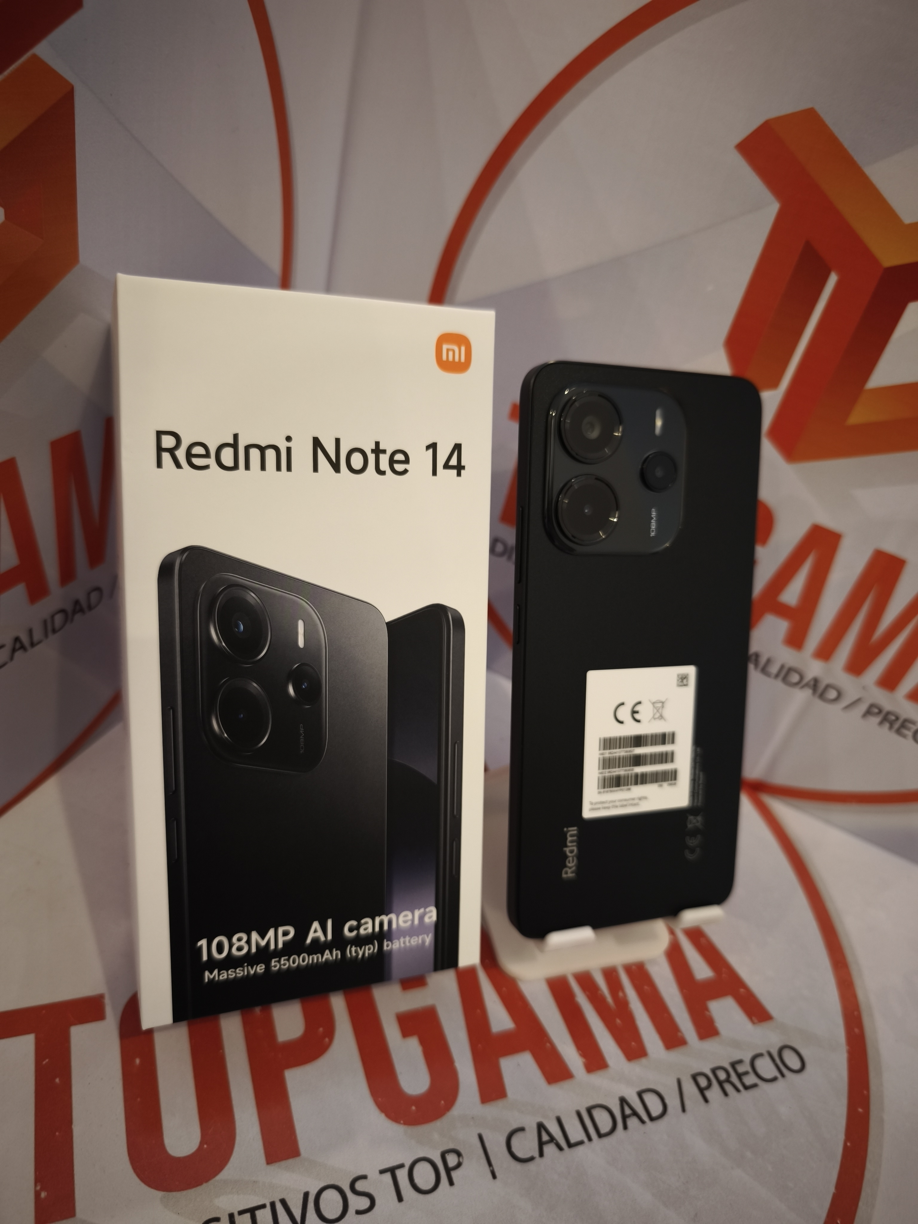celulares y tabletas - REDMI NOTE 14 PRO 4G, 8GB RAM 256GB ROM  1