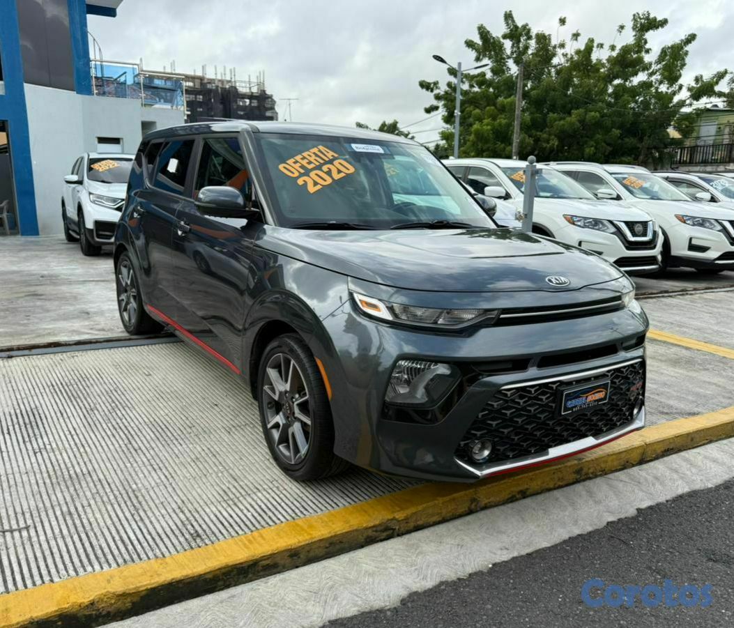 jeepetas y camionetas - Kia Soul GT Line 2020 7