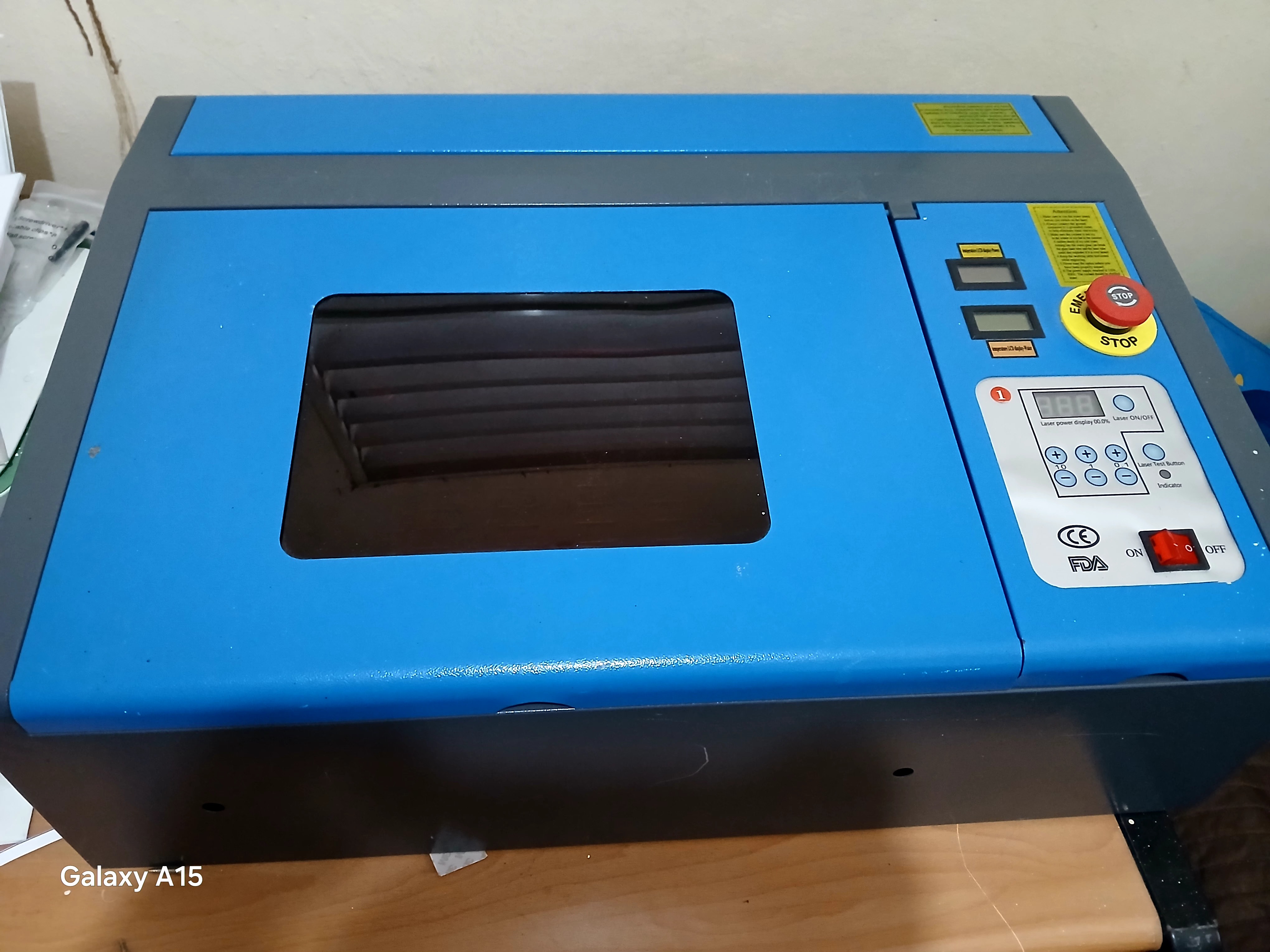otros electronicos - Laser de 40W  usado como nuevo 0