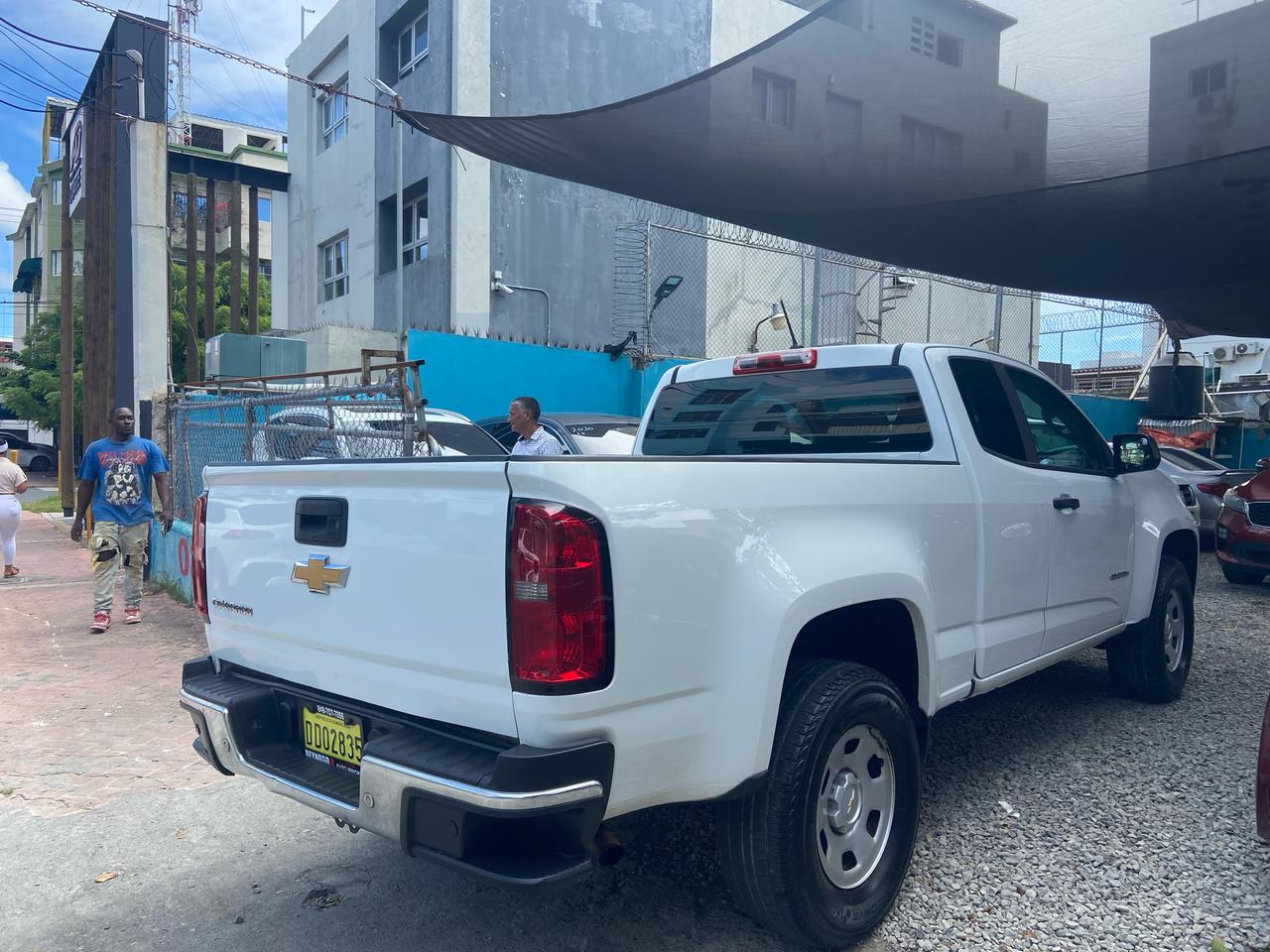 jeepetas y camionetas - CHEVROLET COLORADO WT CABINA Y MEDIA 2019 *NUEVA* 5