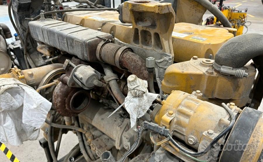 repuestos - Motor caterpillar C13 como nuevo 2