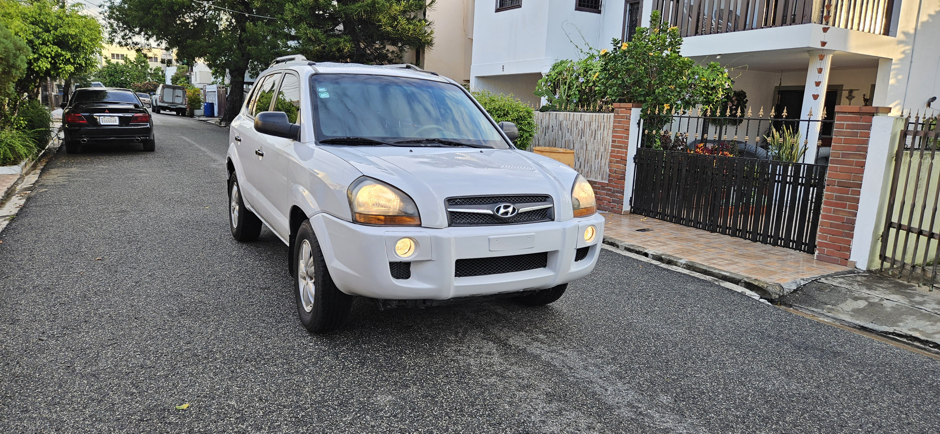 jeepetas y camionetas - hyundai Tucson 2010 doch 5
