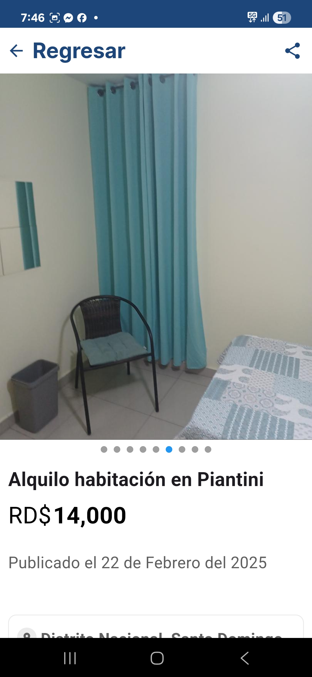 apartamentos - Alquilo habitación solo ( Damas ) 3