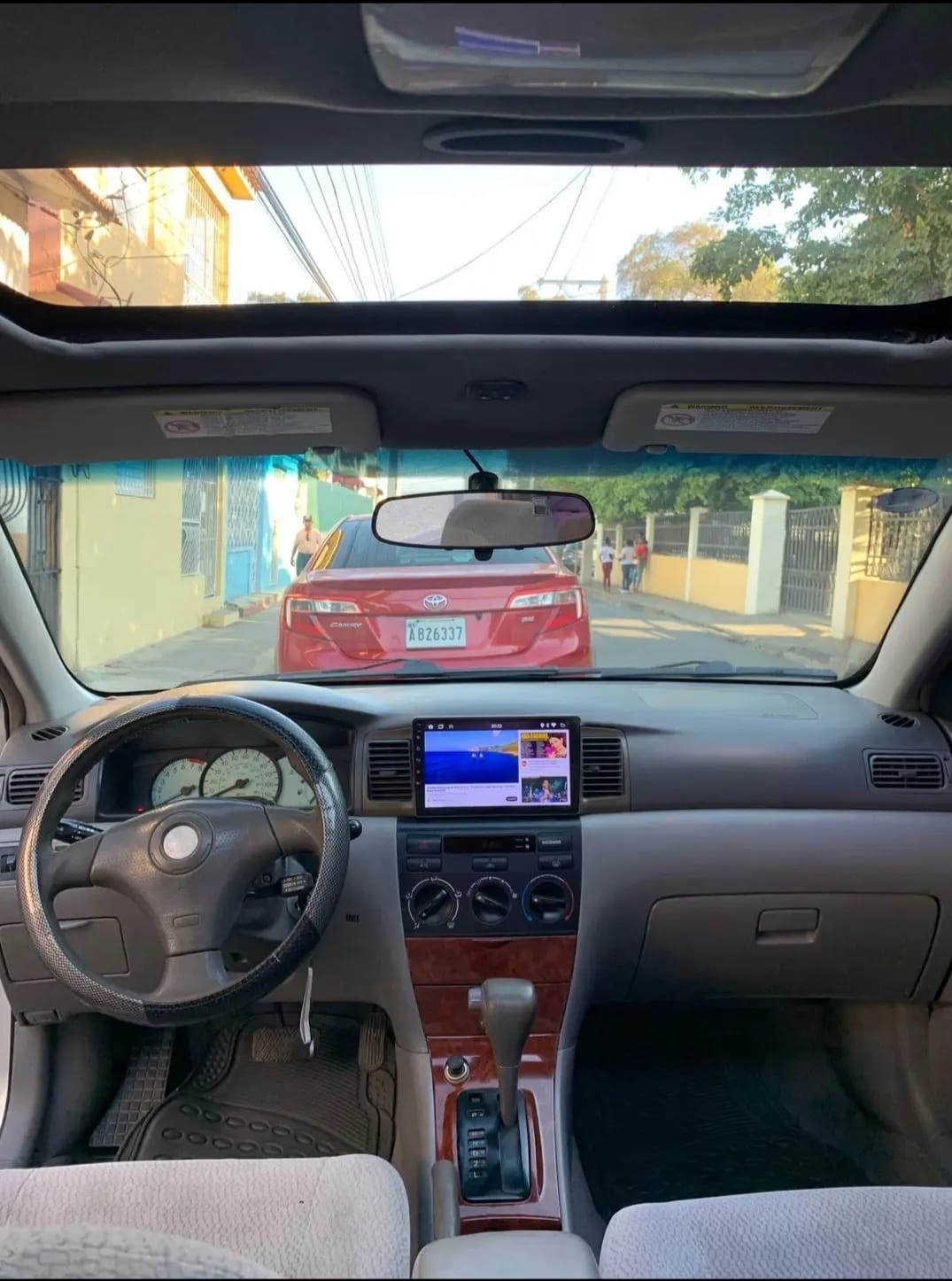 carros - Toyota corolla 2003 2