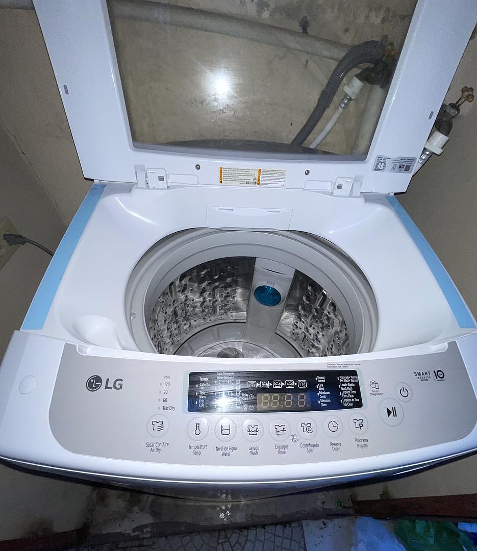 electrodomesticos - Lavadora LG 17KG Smart Inverter 2