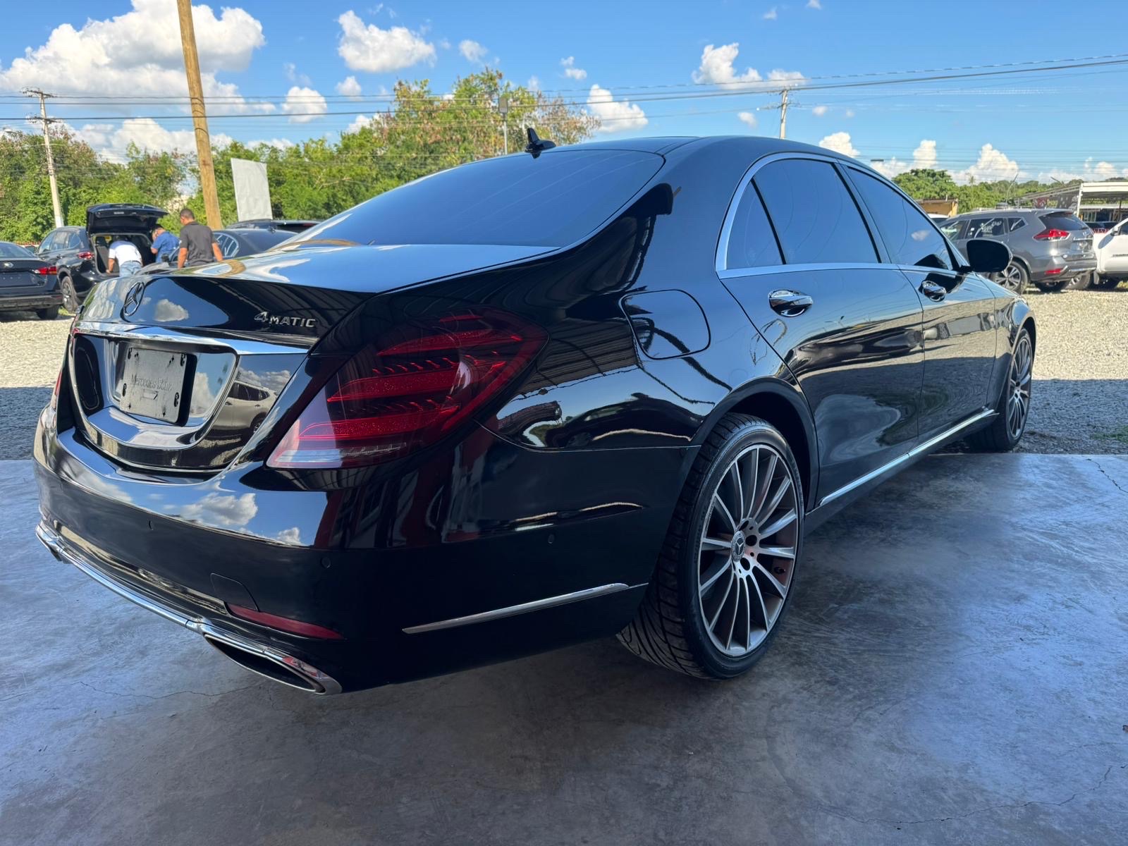 carros - Mercedes-Benz S560 2019 2
