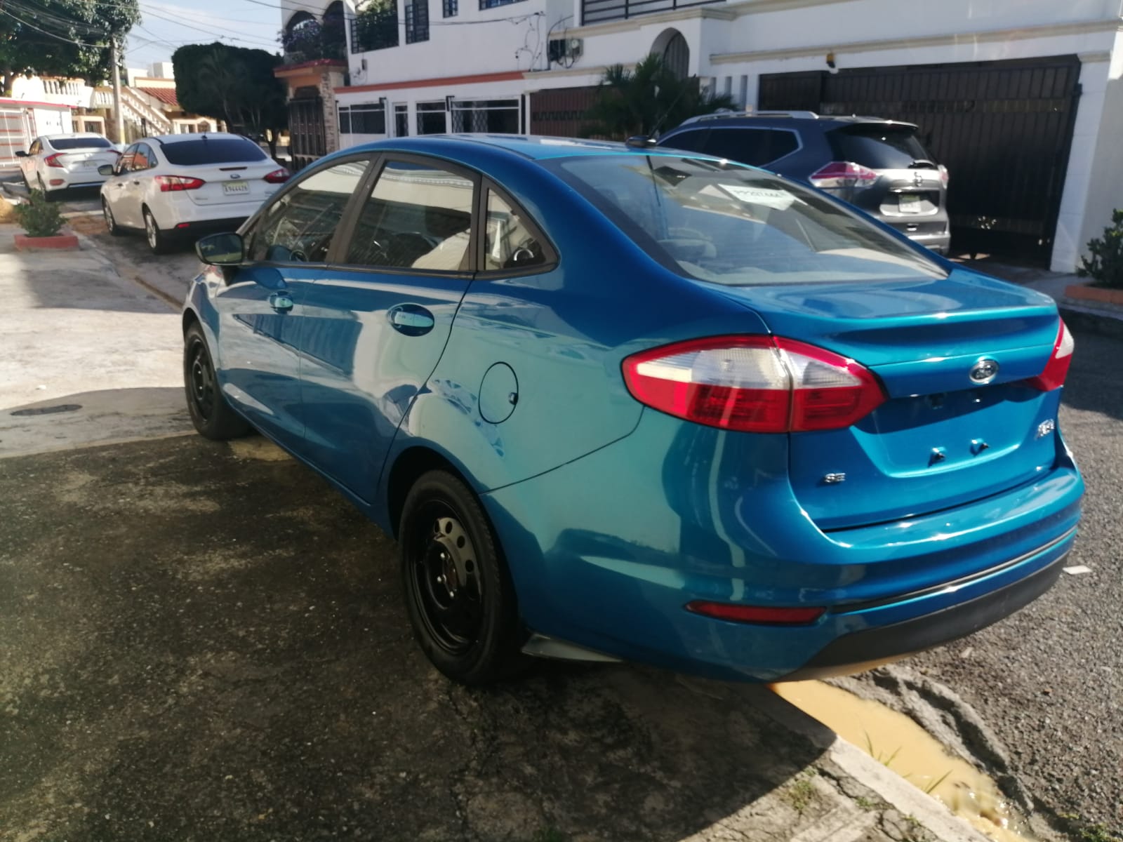 carros - FORD FIESTA SE 2017, EXCELENTES CONDICIONES 8