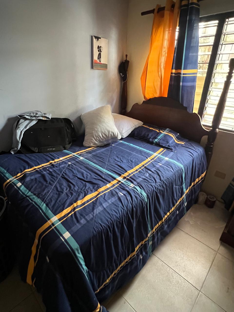 muebles y colchones - juego de habitacion en caoba 3