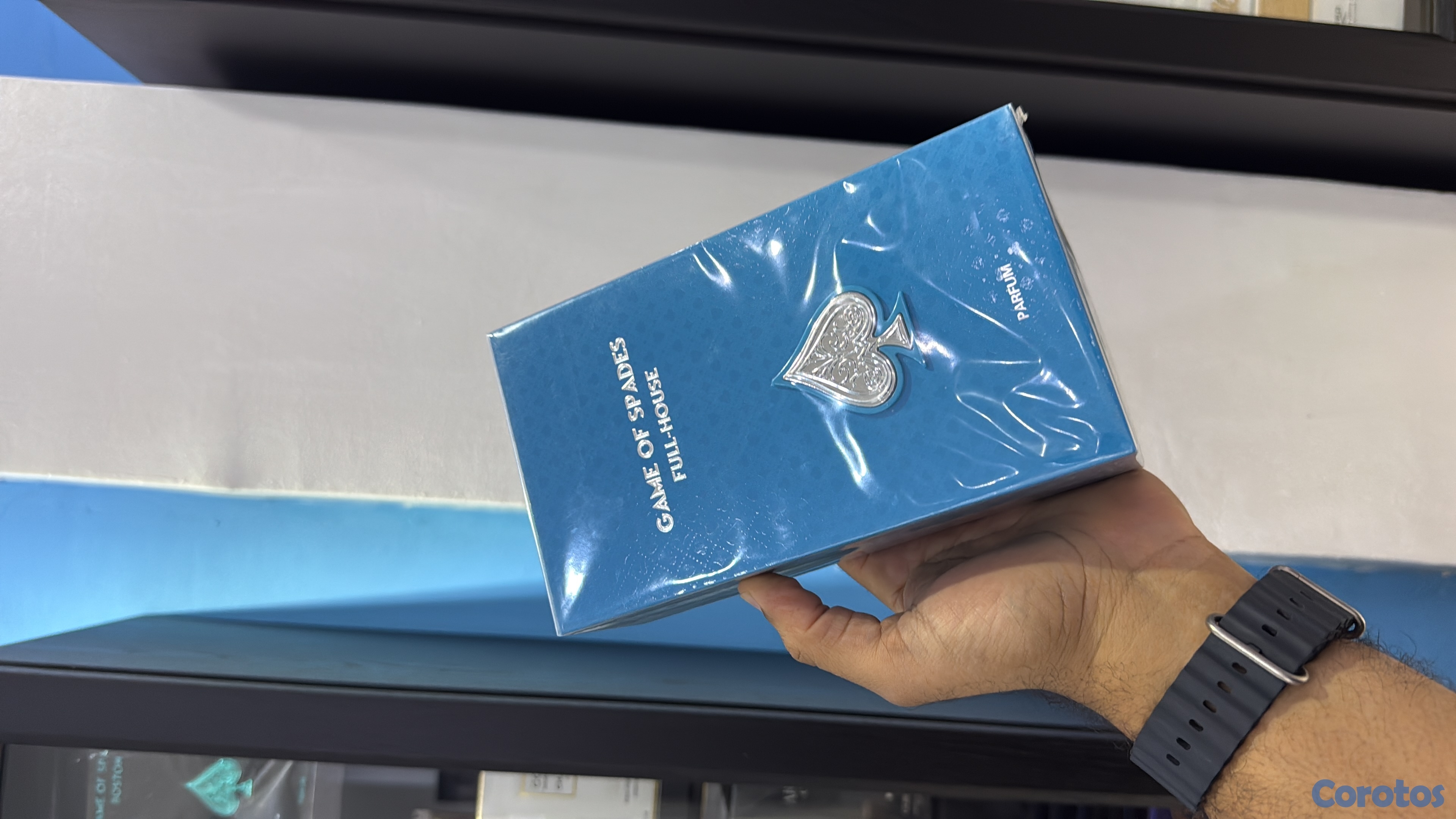 salud y belleza - PERFUME FULL HOUSE GAME OF SPADES 100ML RD$ 5,800 