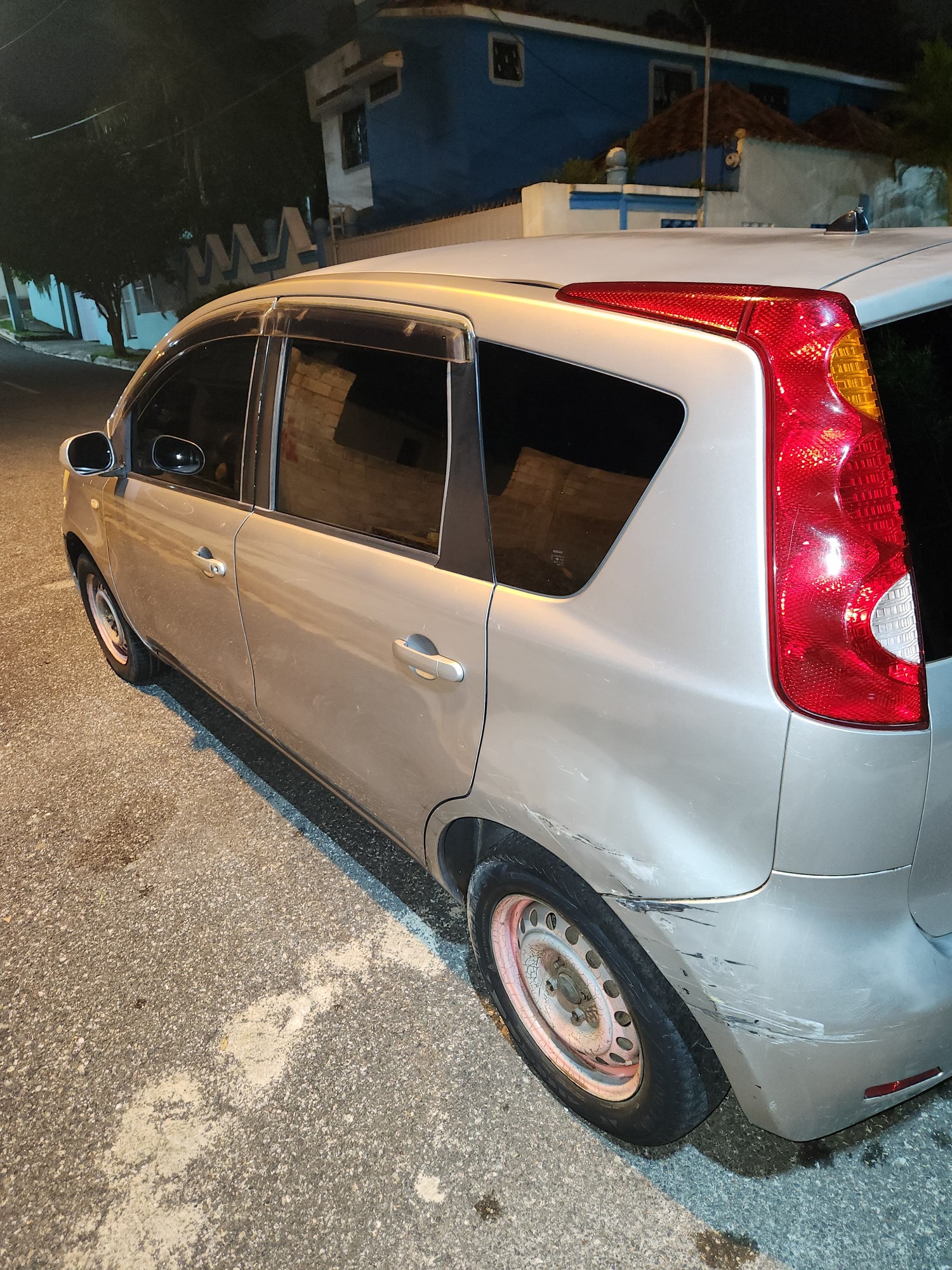 carros - Nissan Note 2007 2
