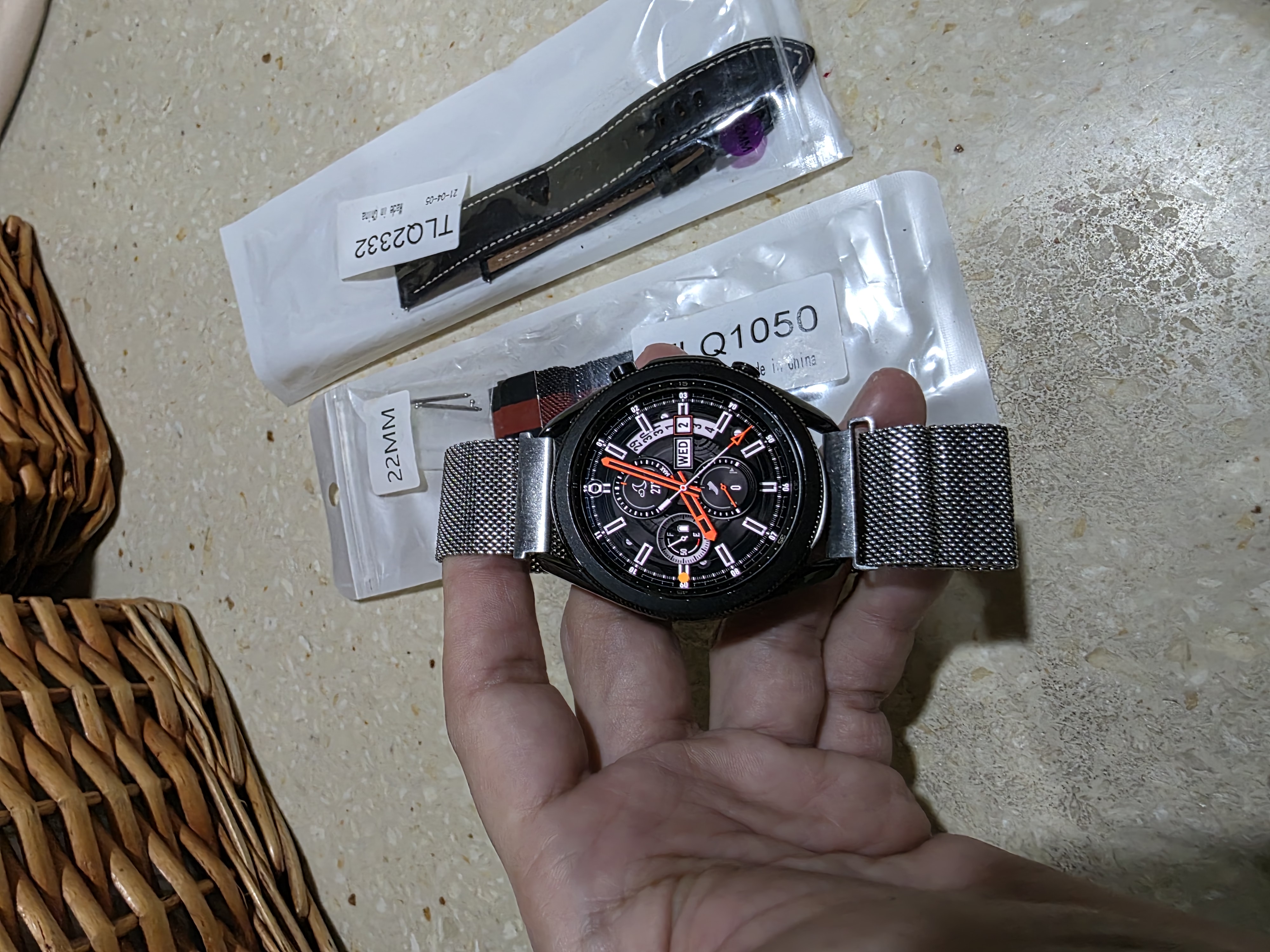 celulares y tabletas - Samsung Galaxy Watch 3 3