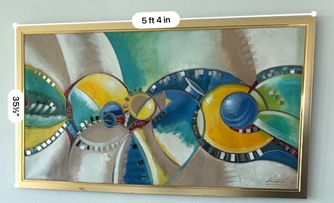 arte y antigüedades - Vendo 2 hermosos cuadros de pintura 1
