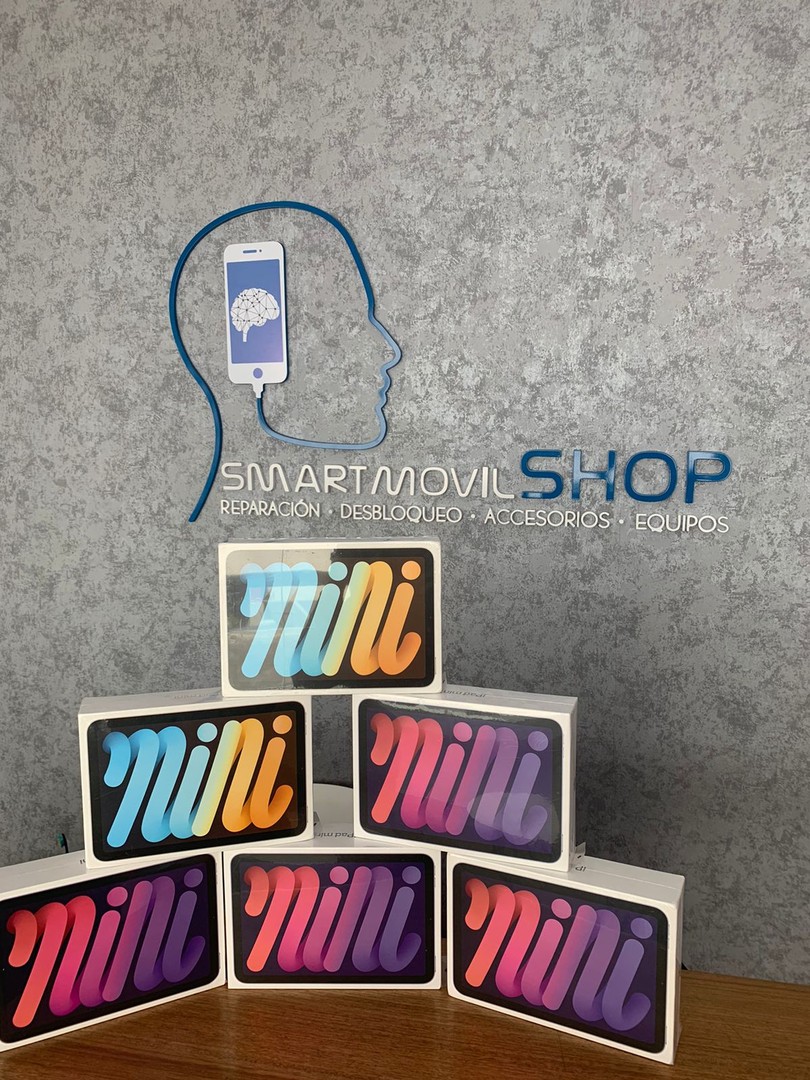 celulares y tabletas - IPAD MINI 6TH GEN 64GB SELLADAS (SOMOS TIENDA) 0