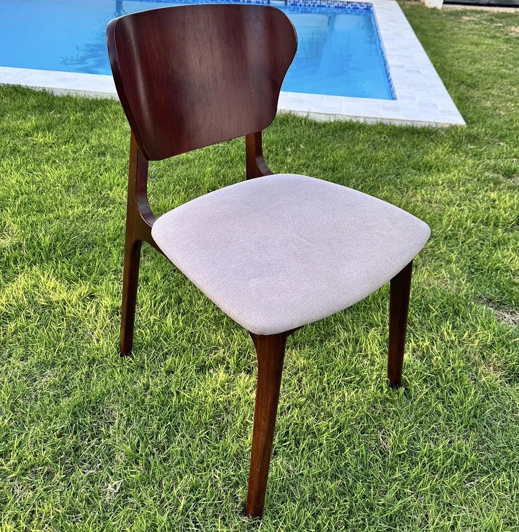 muebles y colchones - Se venden 6 Sillas de Ilumel en RD$4,000 c/u 3