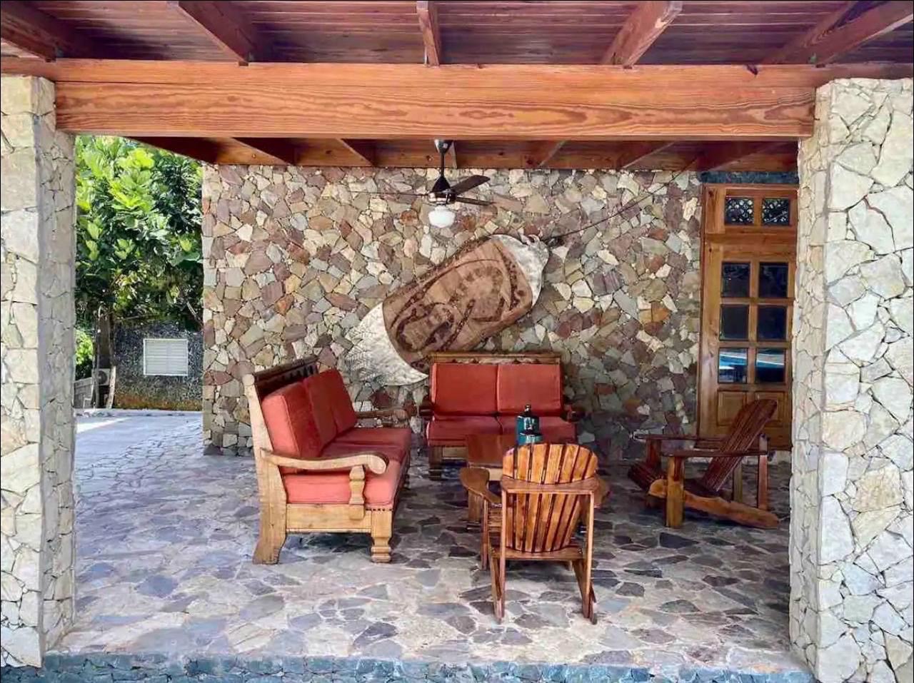 casas vacacionales y villas - Villa en Bonao  1