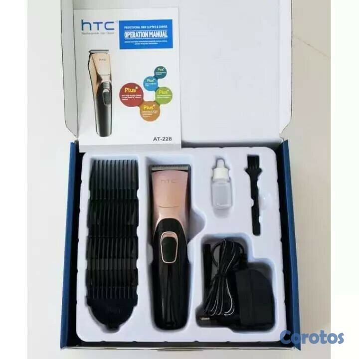 salud y belleza - Maquina de afeitar y recortar HTC AT228 2