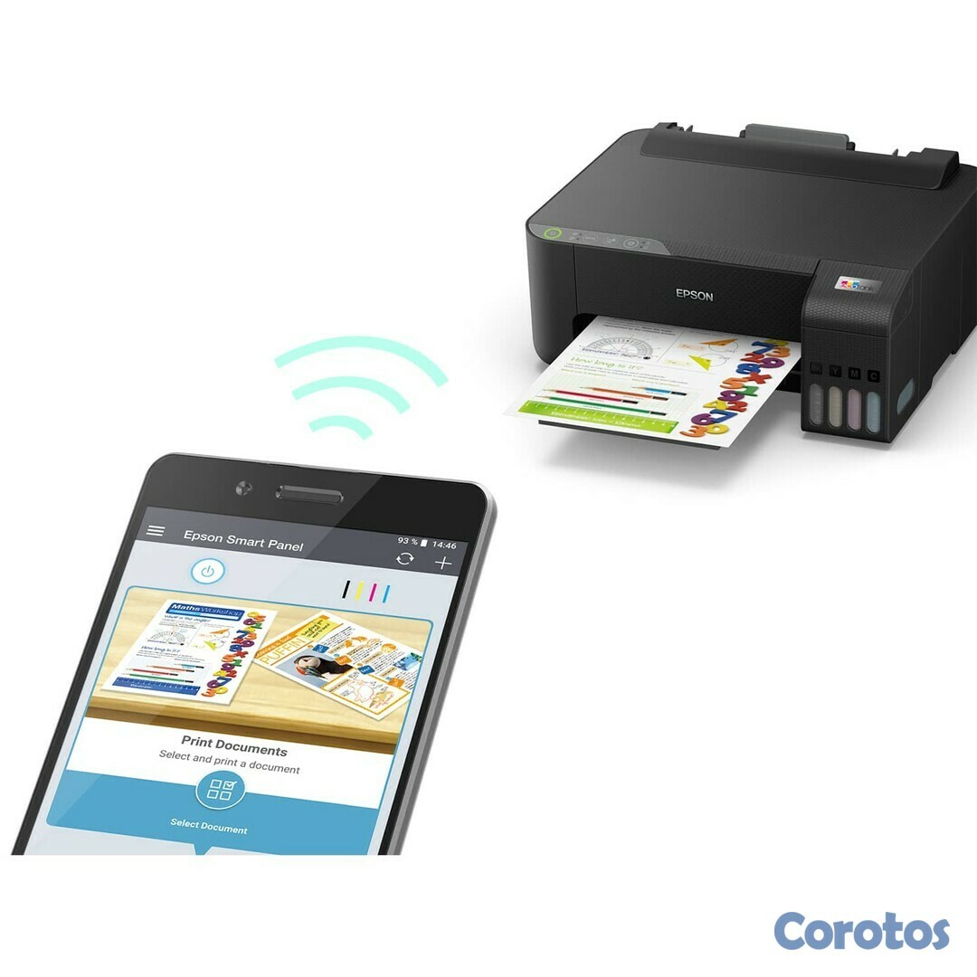 impresoras y scanners - IMPRESORA EPSON ECOTANK L1250 SOLO IMPRESION, SISTEMA DE TINTA CONTINUA  DE FABR 2