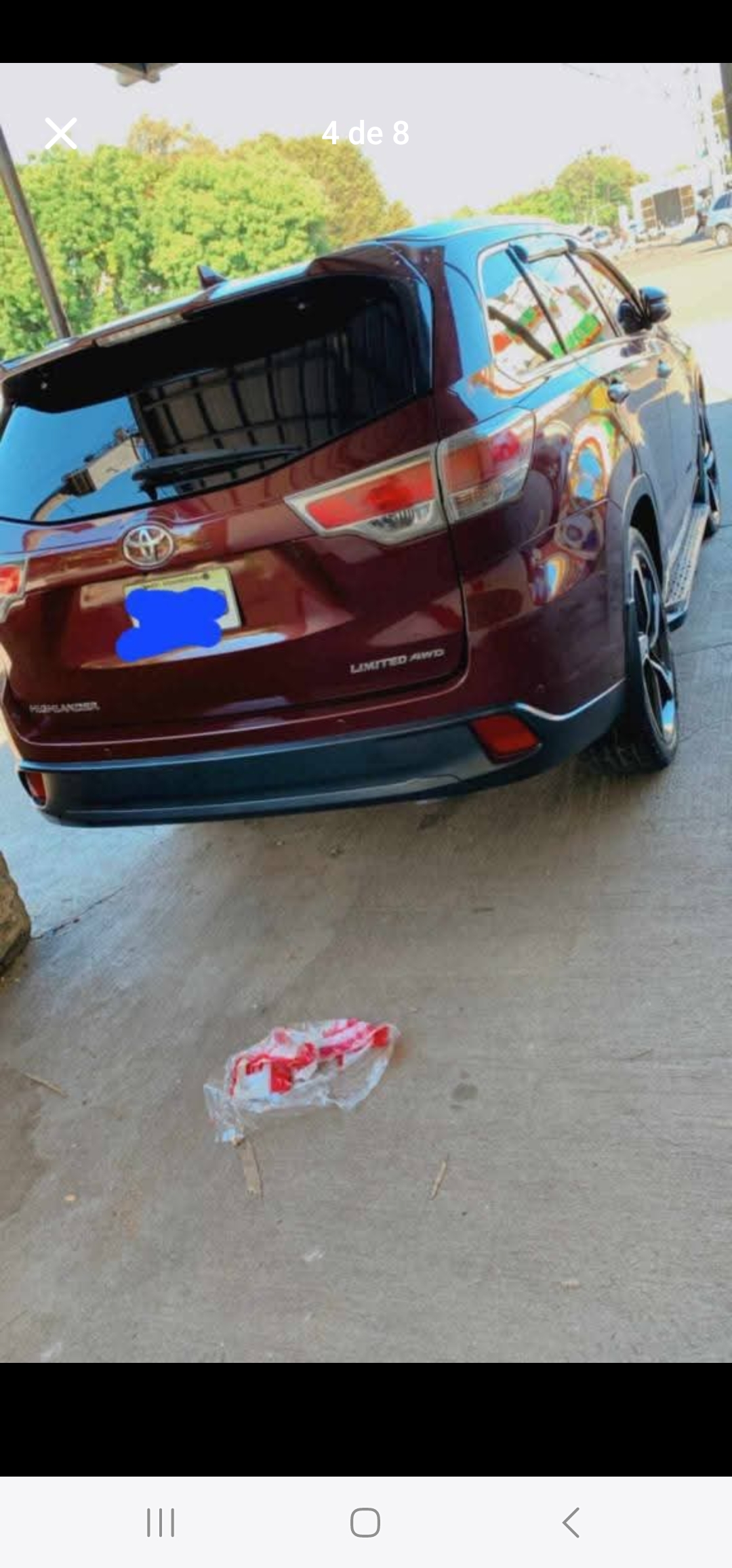 jeepetas y camionetas - Toyota higlander limited 2014 3