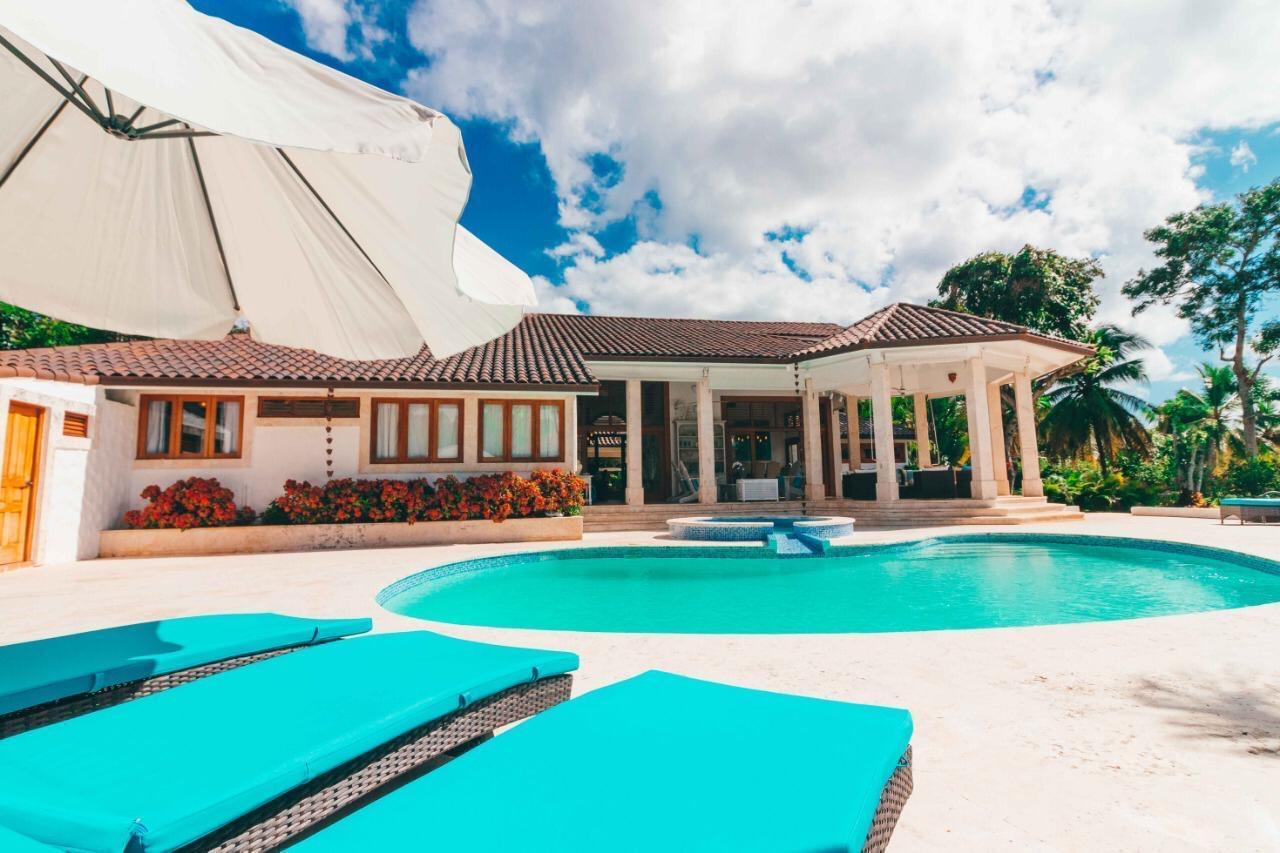 casas vacacionales y villas - Cajuiles 41: Villa en venta, Casa de Campo 7