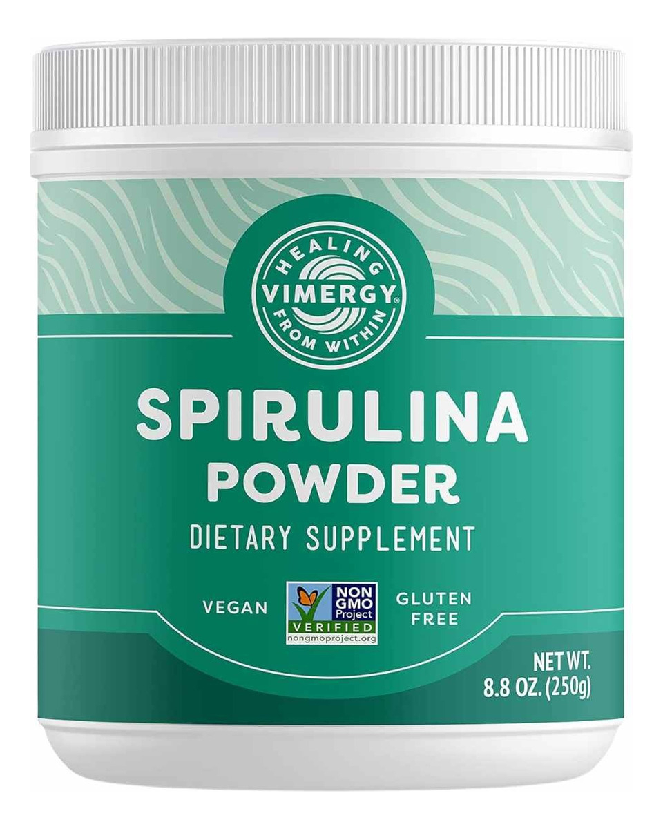 Salud y Equipamiento Médico - Espirulina 250g Vimergy 0