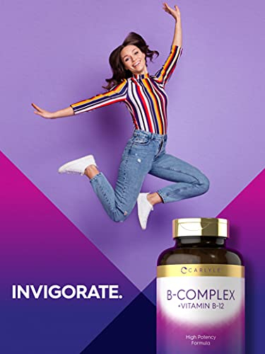 Salud y Equipamiento Médico - Vitamina Del Complejo B Con B12 4