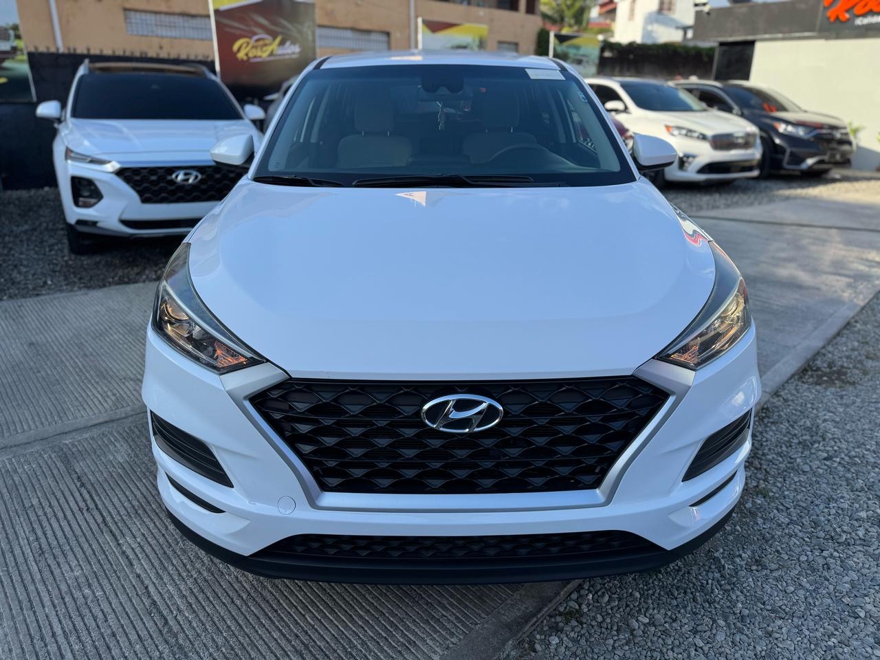 jeepetas y camionetas - Hyundai Tucson Se 2019  1