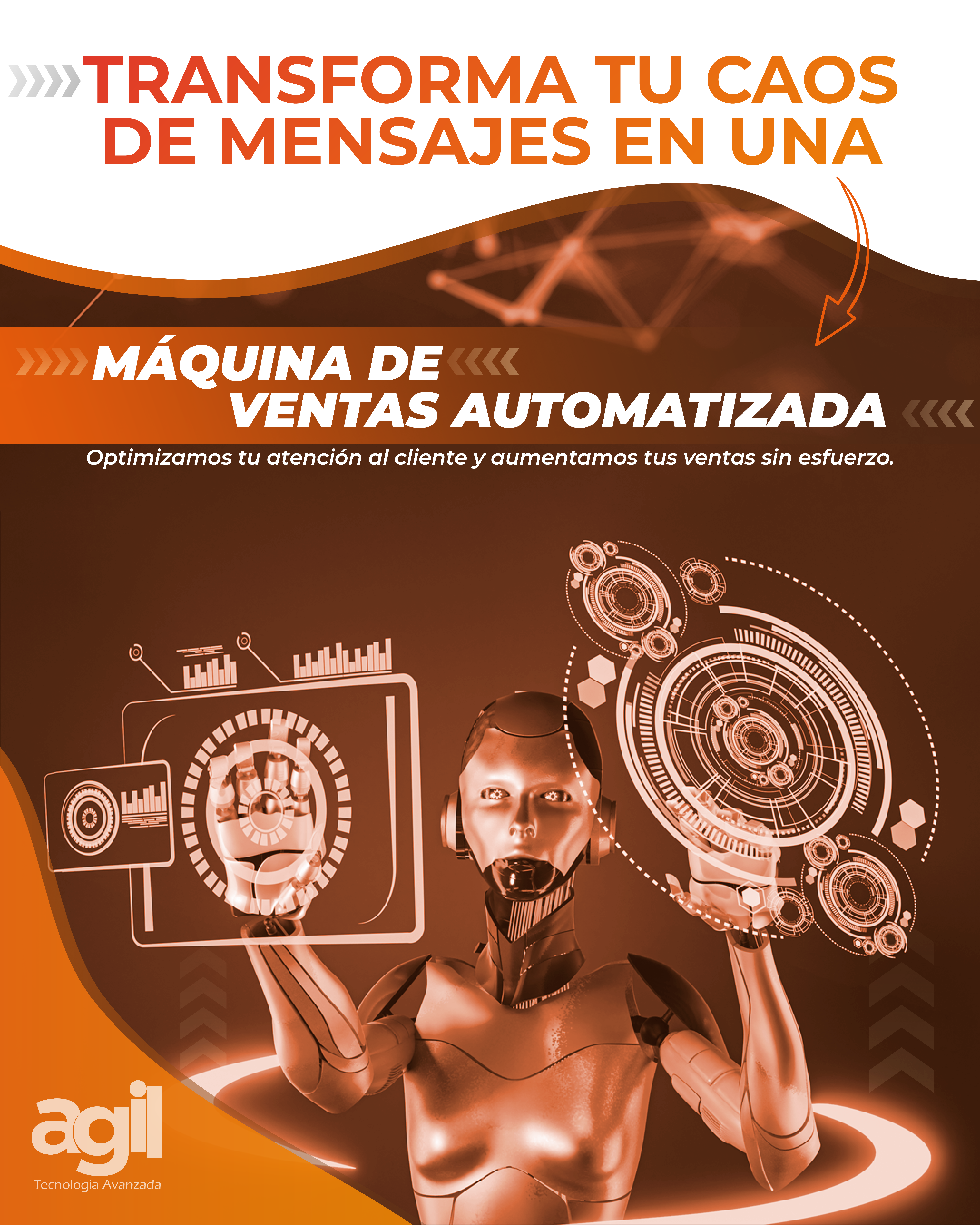 servicios profesionales - Automatiza tu negocio con CRM + Chatbots | +Ventas 1
