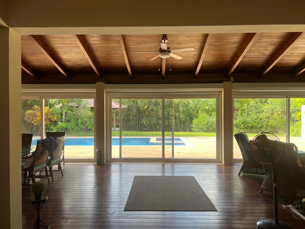 casas vacacionales y villas - Villa en alquiler - Guavaberry, Juan Dolio. 1