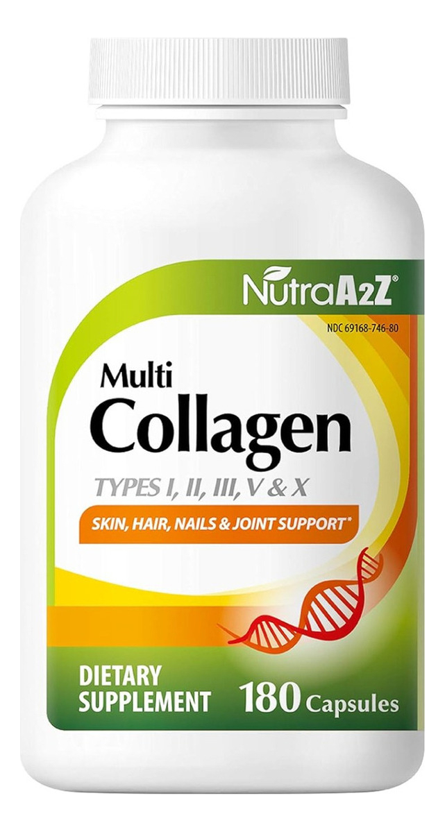 Salud y Equipamiento Médico - Multi Colágeno 1735 mg 180 Caps