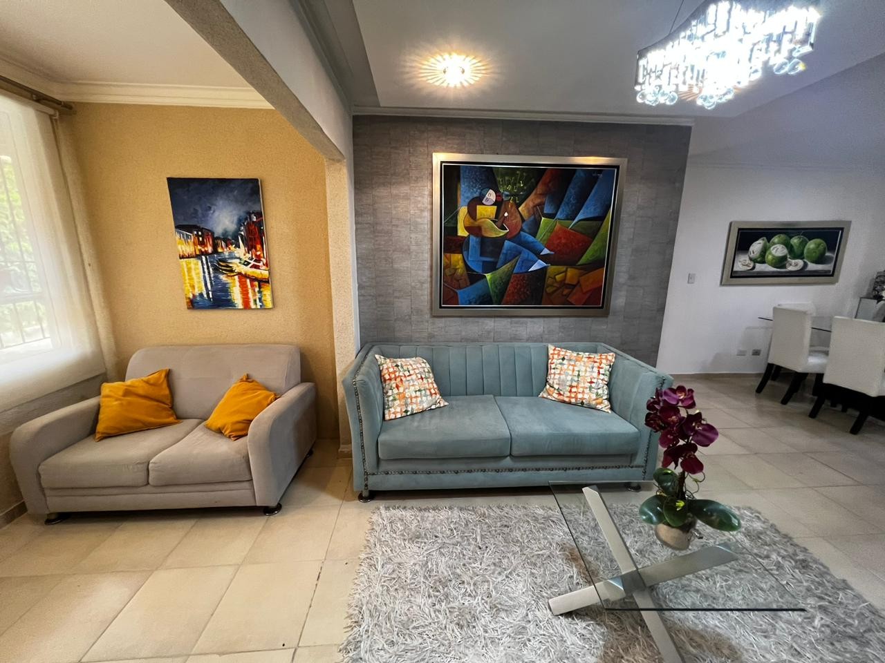 apartamentos - Se alquila apartamento amueblado en La Republica De Colombia 5