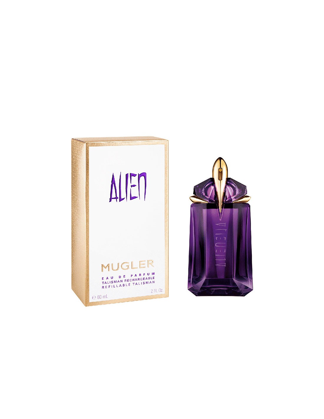 salud y belleza - Perfume Thierry Mugler Alien  (2 OZ - 60 ML) 0