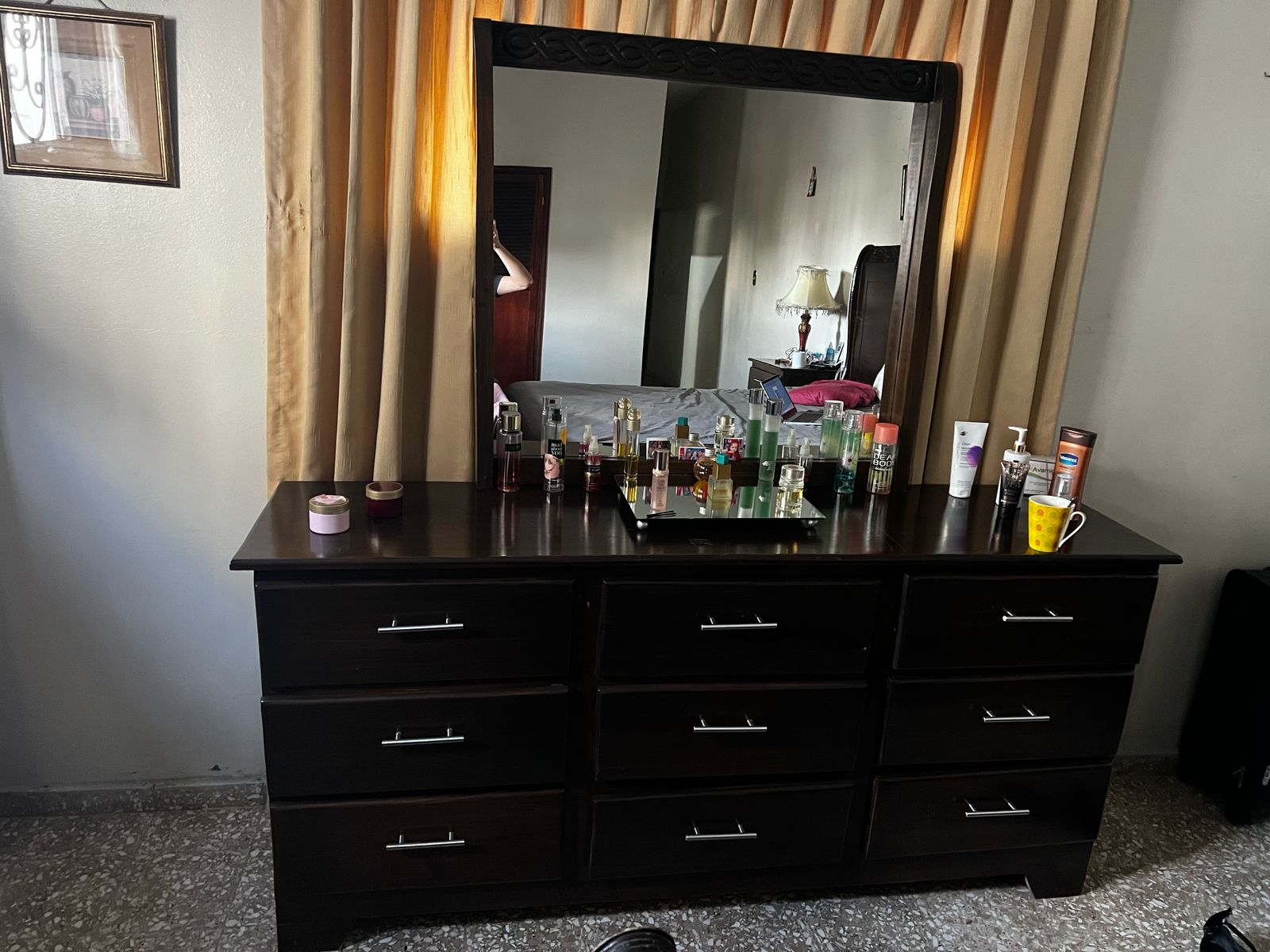 muebles y colchones - Juego de habitación 4
