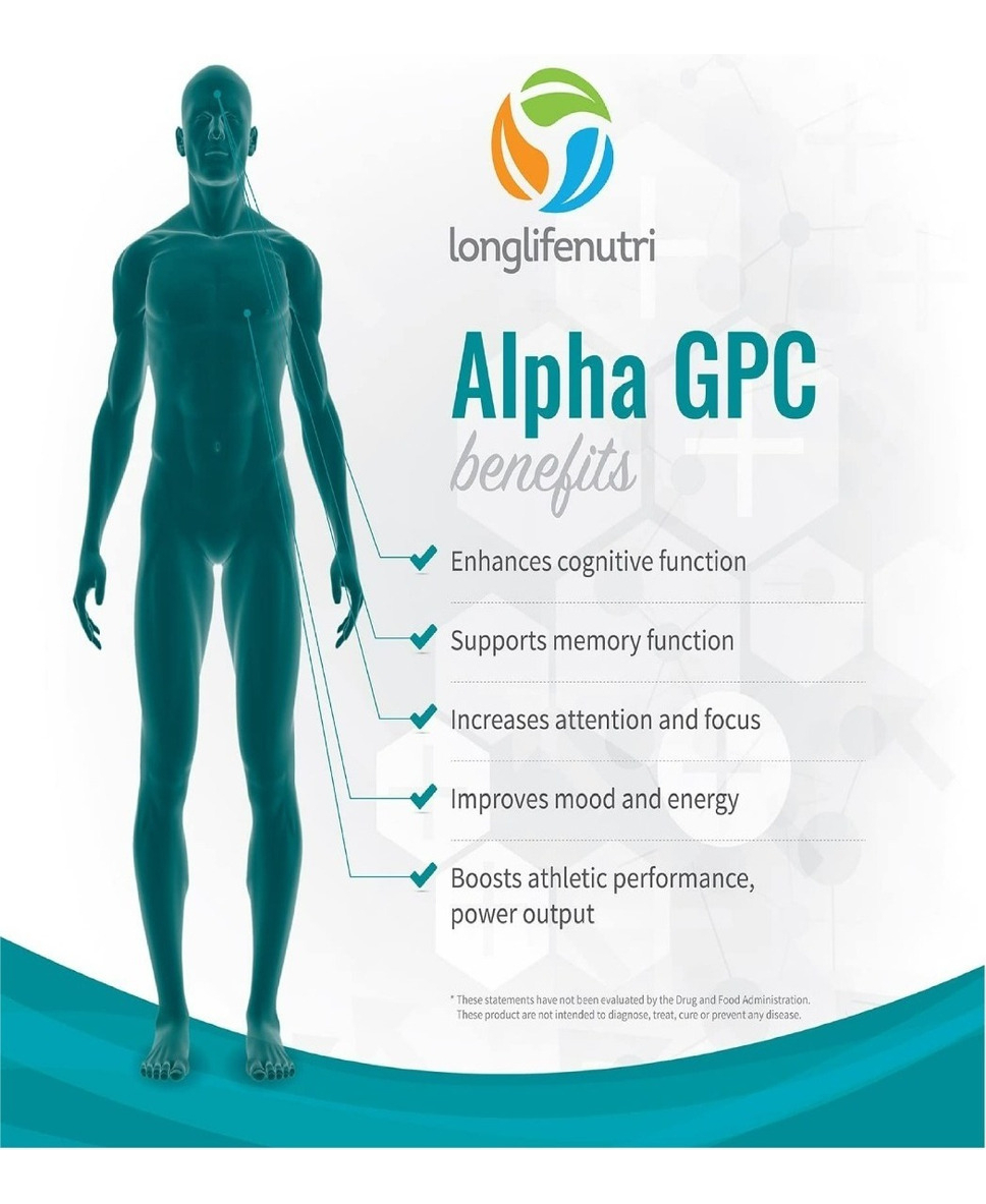 Salud y Equipamiento Médico - Alpha Gpc Choline Suplement 2