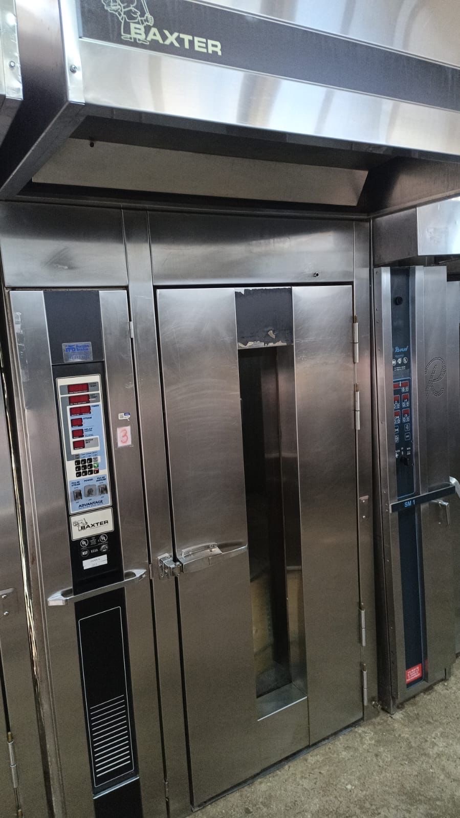 equipos profesionales - 🔥Horno Vertical Hobart Baxter y Revent para Panadería – Industrial 🔥 6