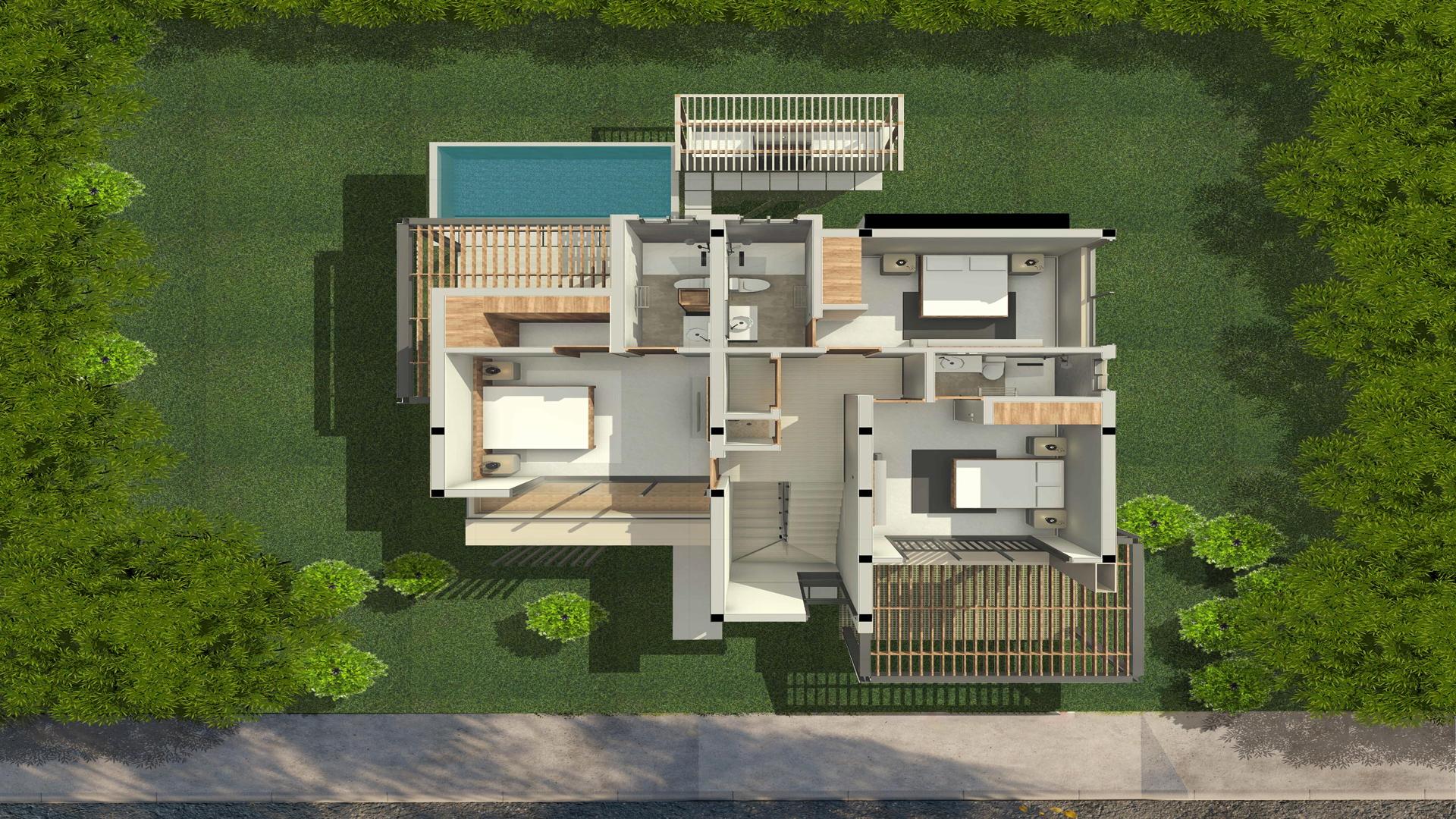 casas vacacionales y villas - Villa Diamante Punta Cana 7