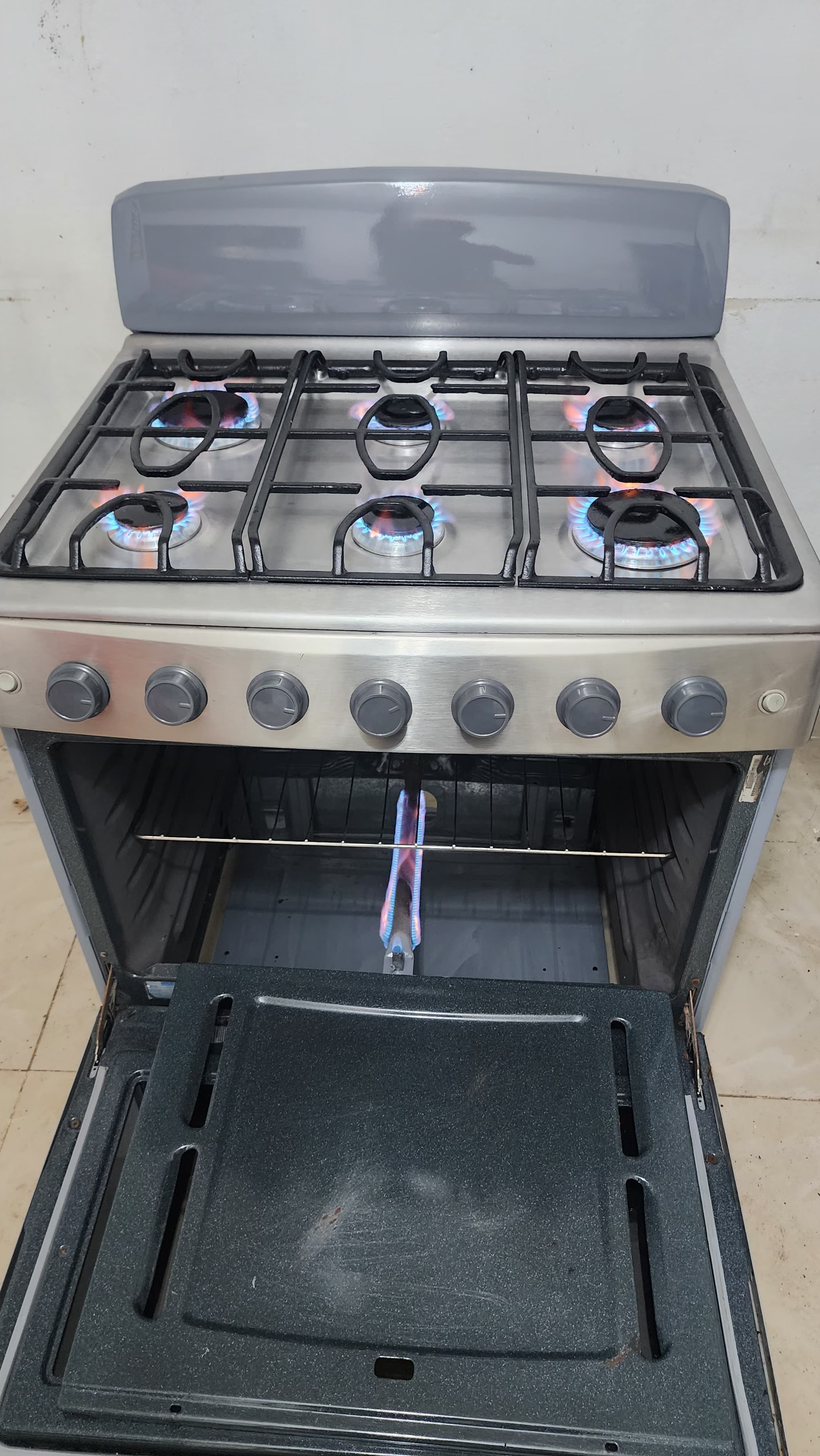 electrodomesticos - Estufas general electric ✅ de 30 pulgadas en excelente condiciones y estado. 0