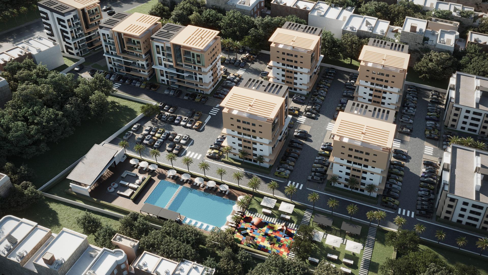 apartamentos - Residencial Atlantic Blue III Puerto Plata