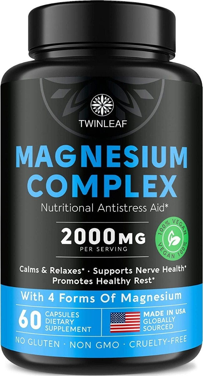 Salud y Equipamiento Médico - Complejo De Magnesio 2000mg Tw 0