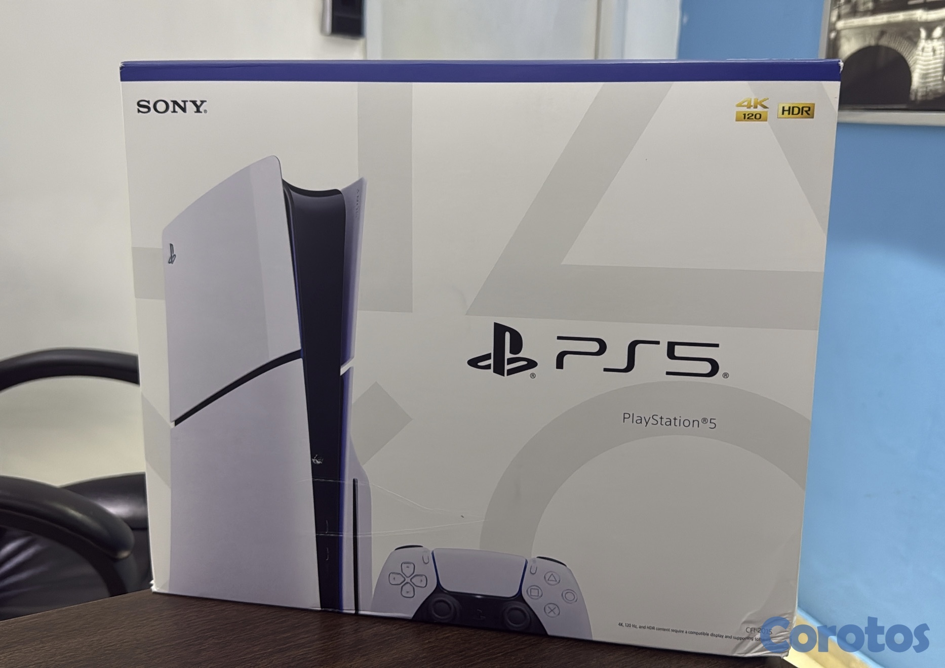 consolas y videojuegos - Consola PlayStation 5 SLIM 1TB SSD Nuevo $ 35,500 NEG 